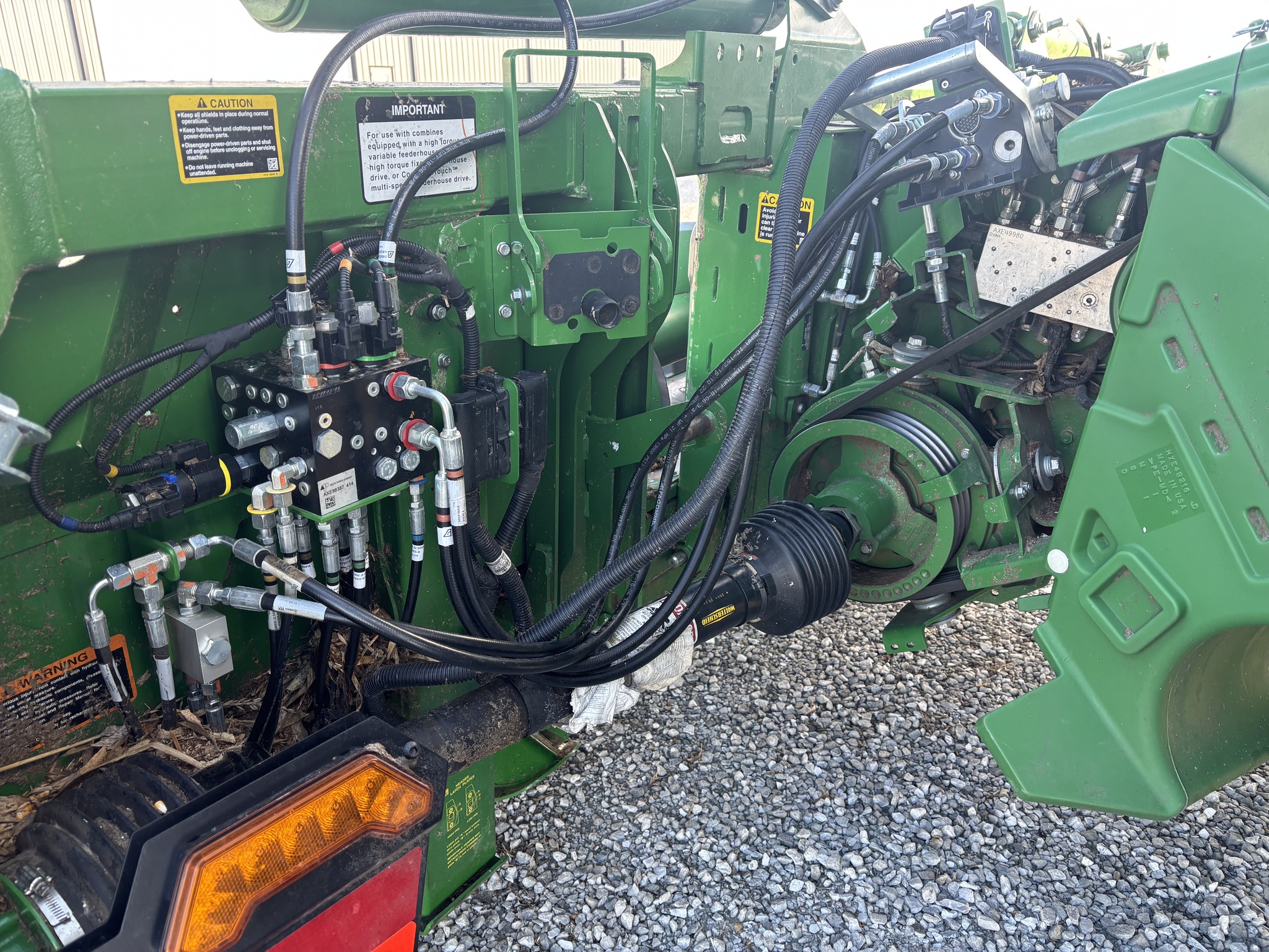  2025 John Deere CF 12 at Heritage Tractor in Macomb, IL