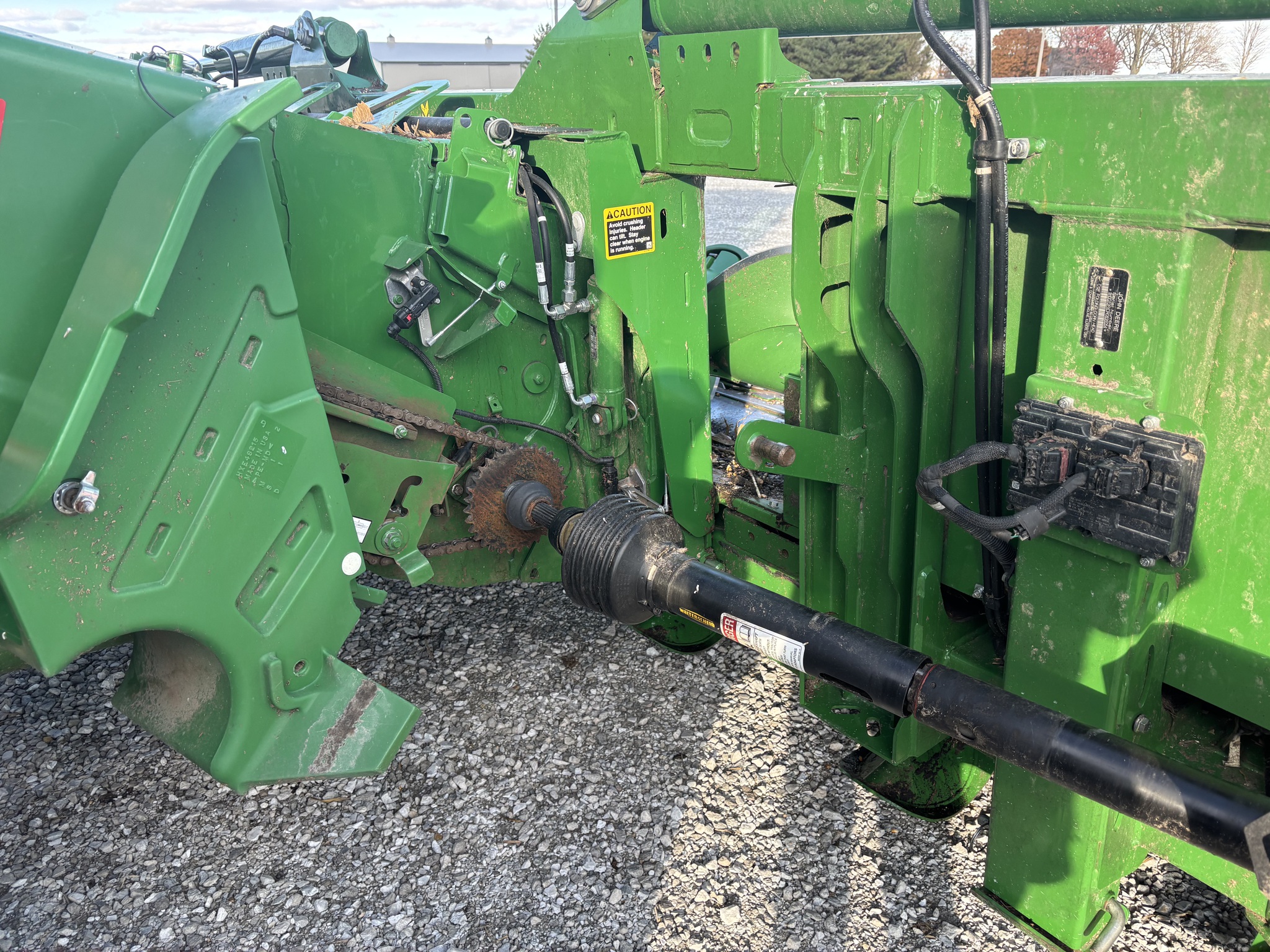  2025 John Deere CF 12 at Heritage Tractor in Macomb, IL