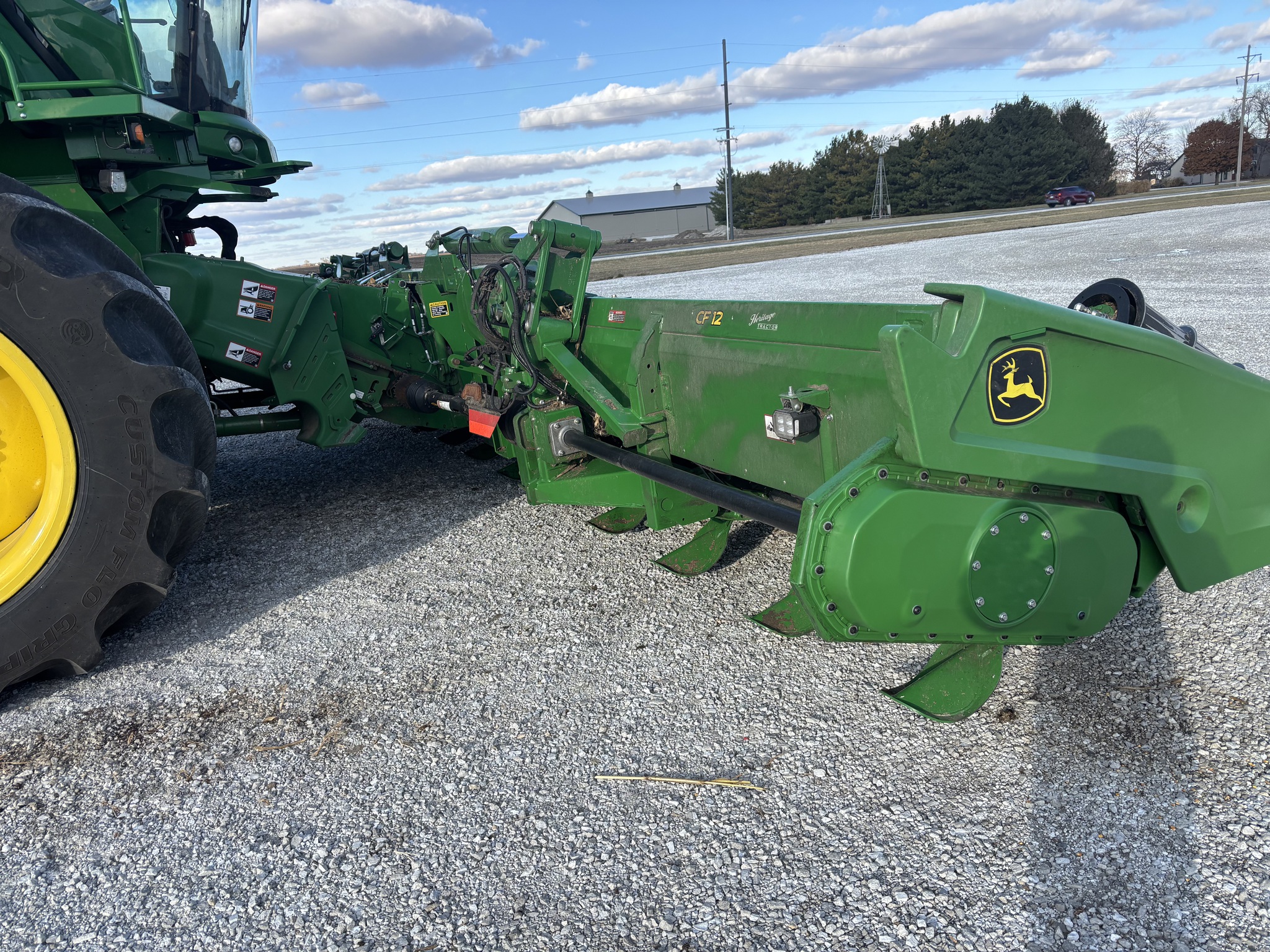  2025 John Deere CF 12 at Heritage Tractor in Macomb, IL