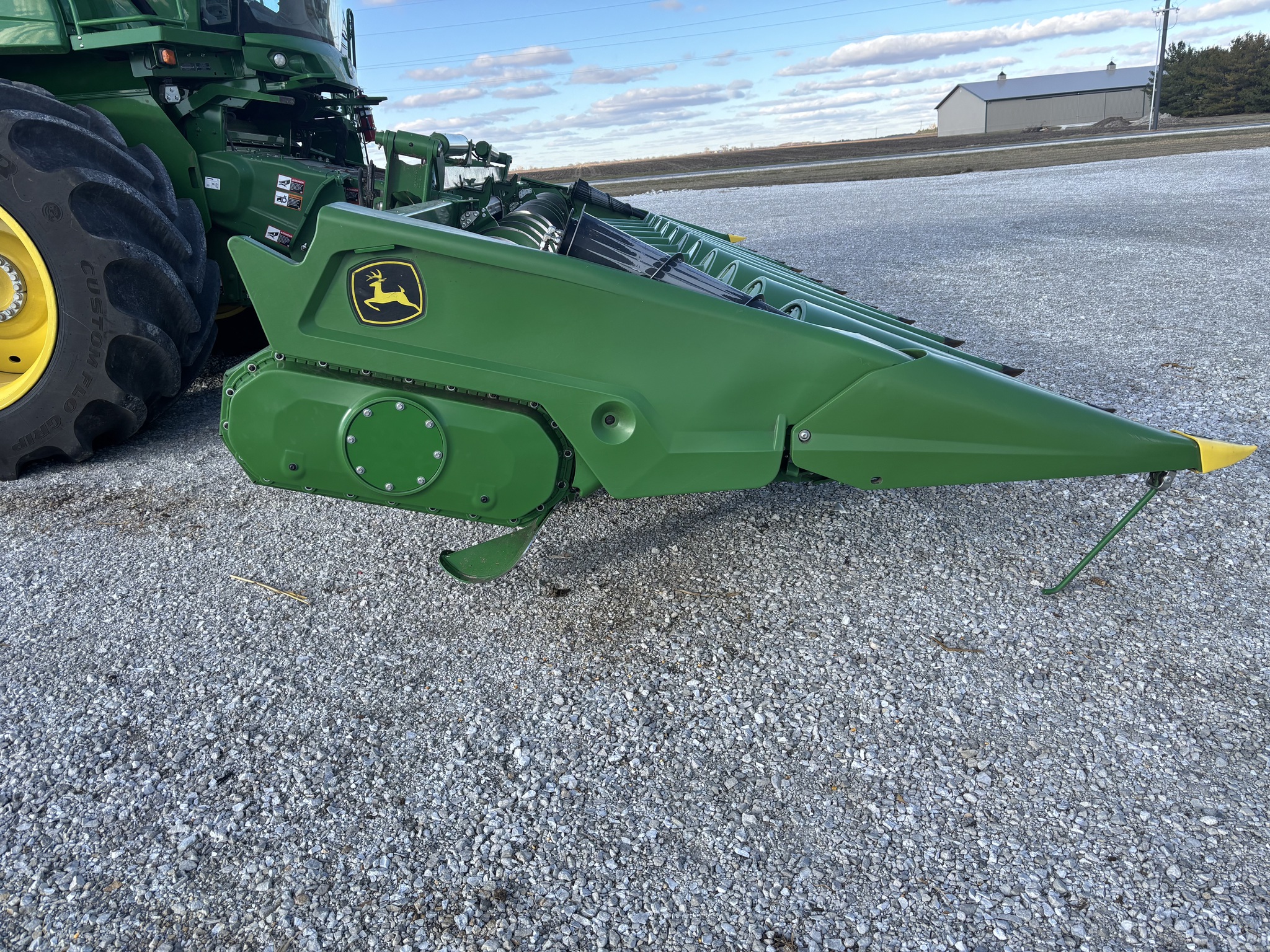  2025 John Deere CF 12 at Heritage Tractor in Macomb, IL