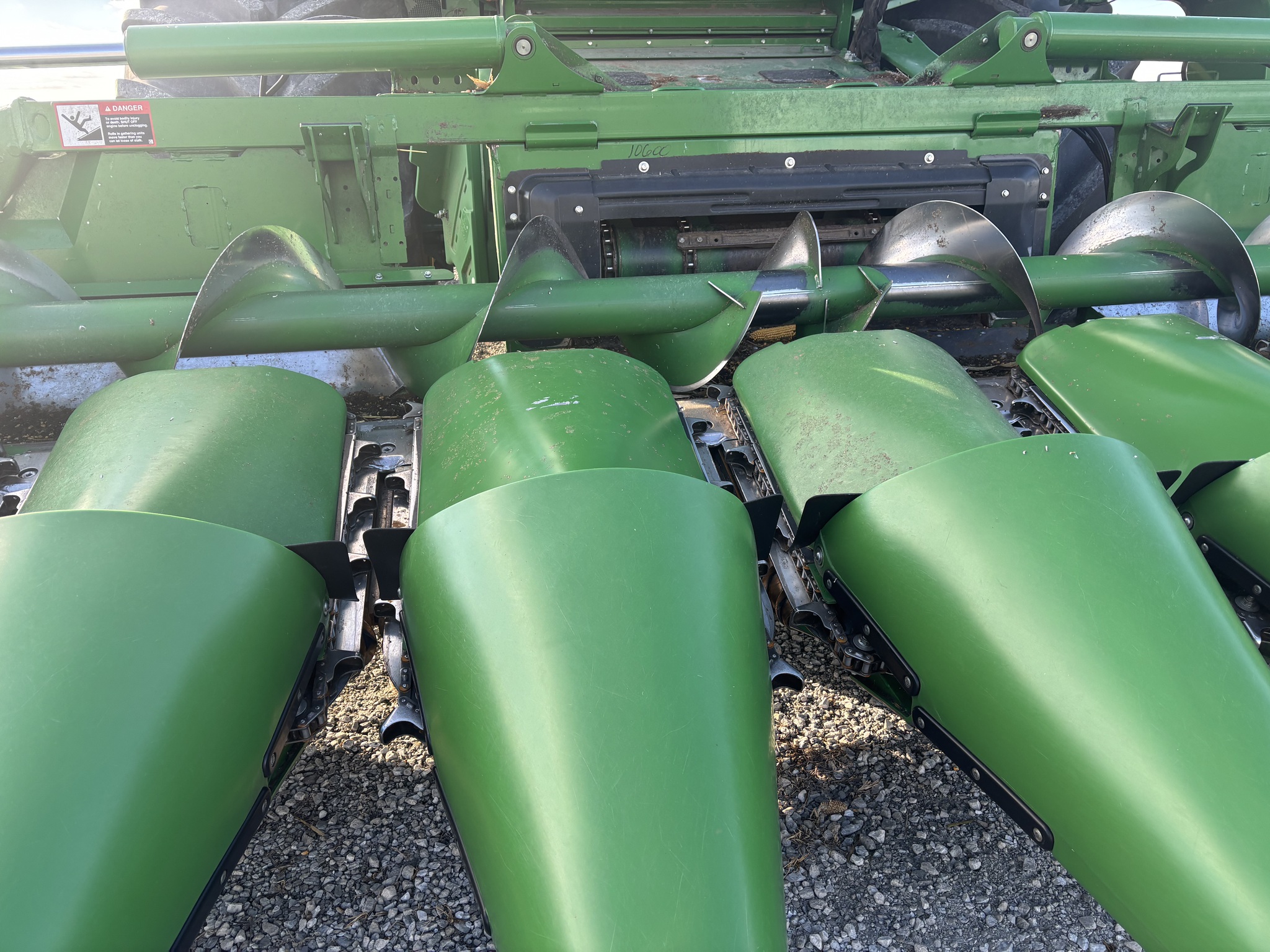  2025 John Deere CF 12 at Heritage Tractor in Macomb, IL