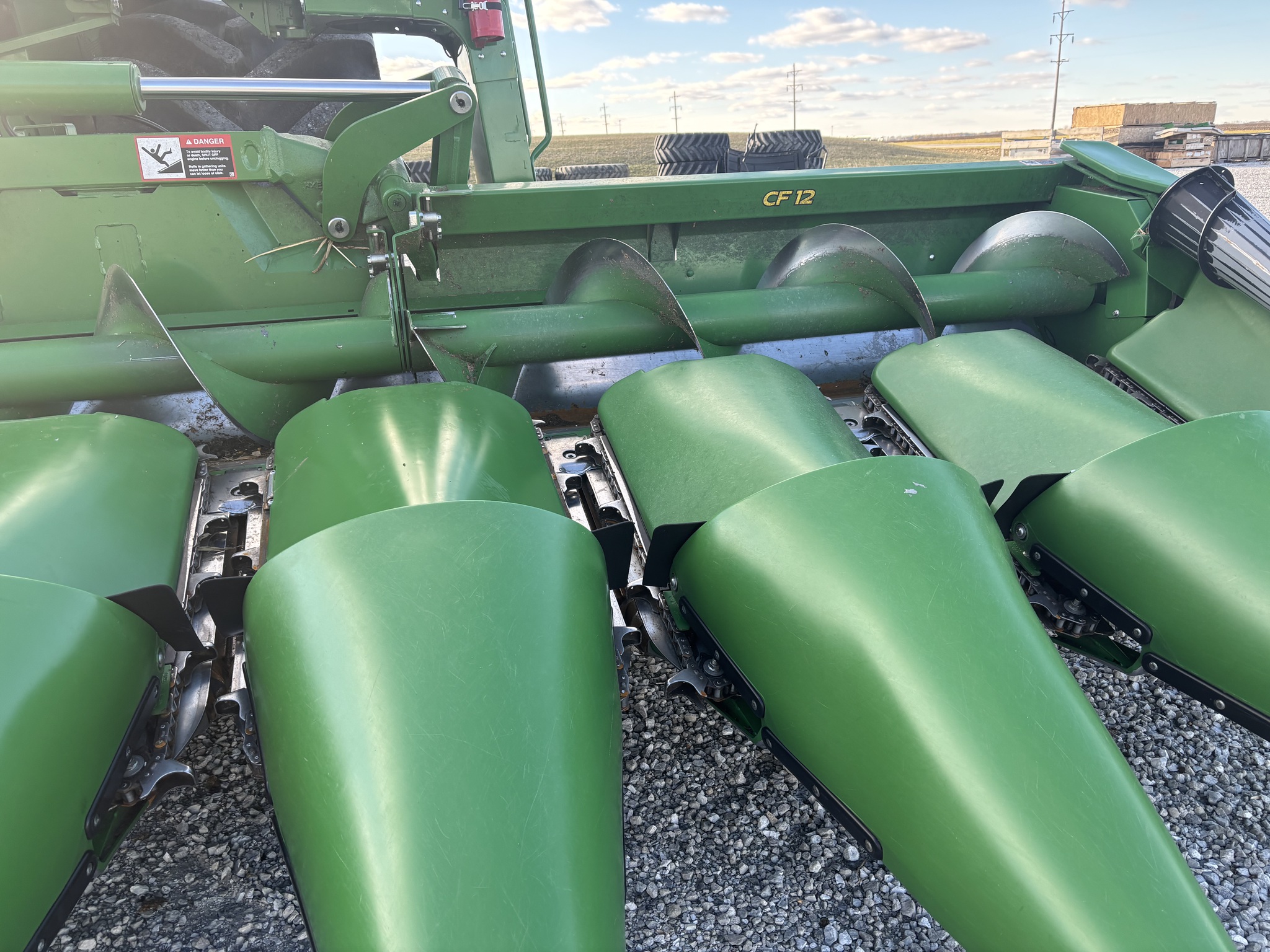  2025 John Deere CF 12 at Heritage Tractor in Macomb, IL