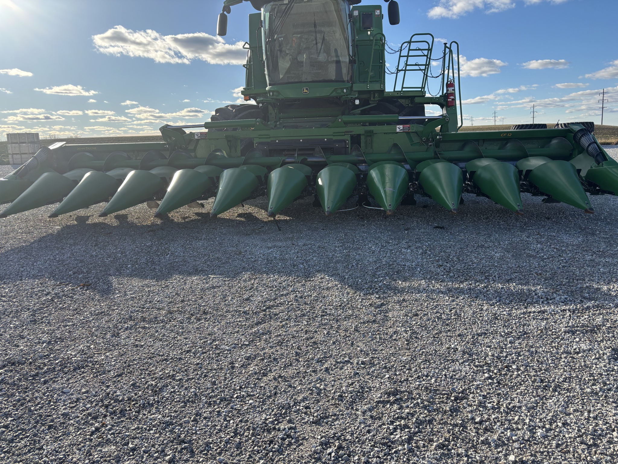  2025 John Deere CF 12 at Heritage Tractor in Macomb, IL