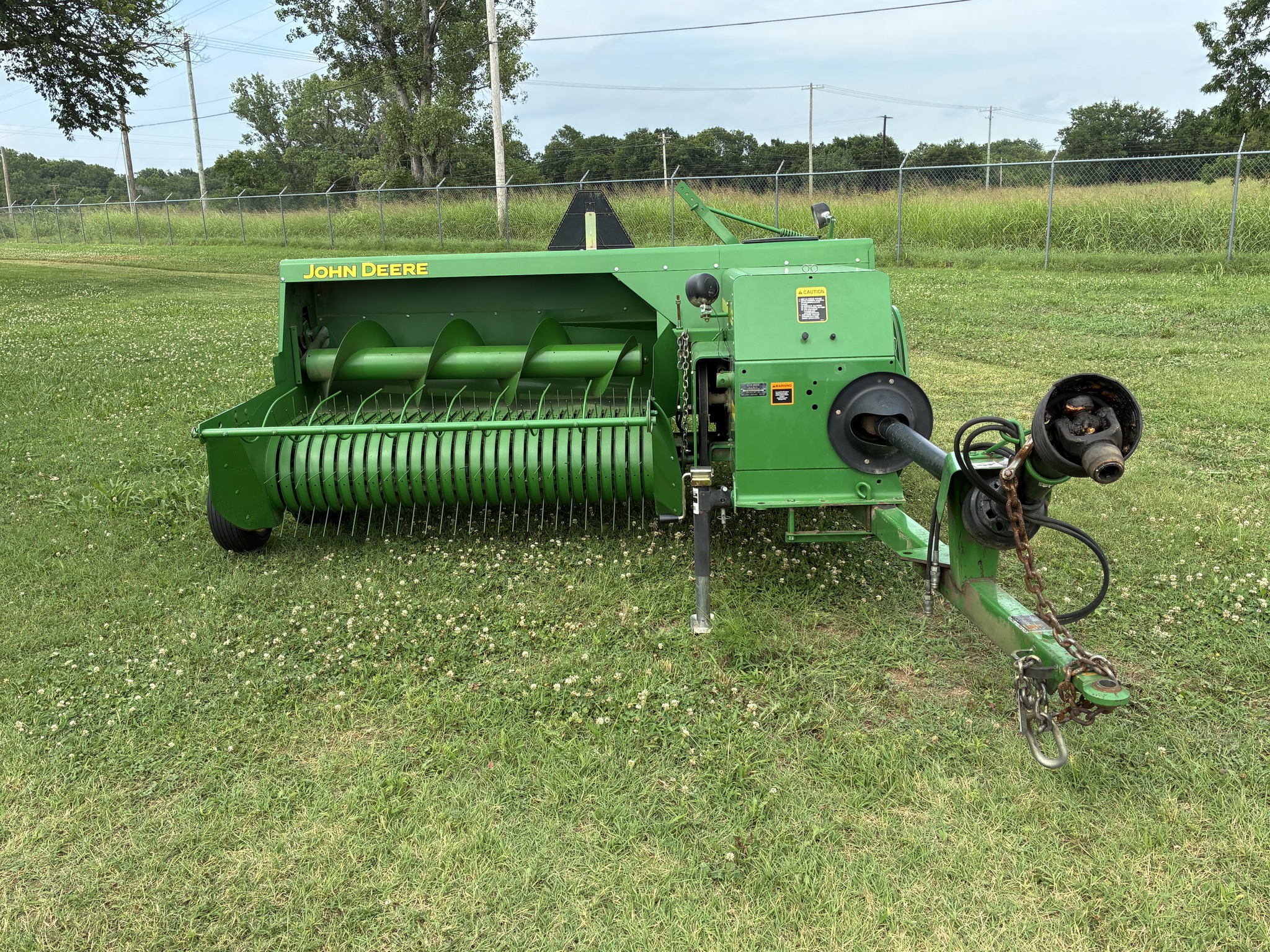 2014 John Deere 348 Image 8