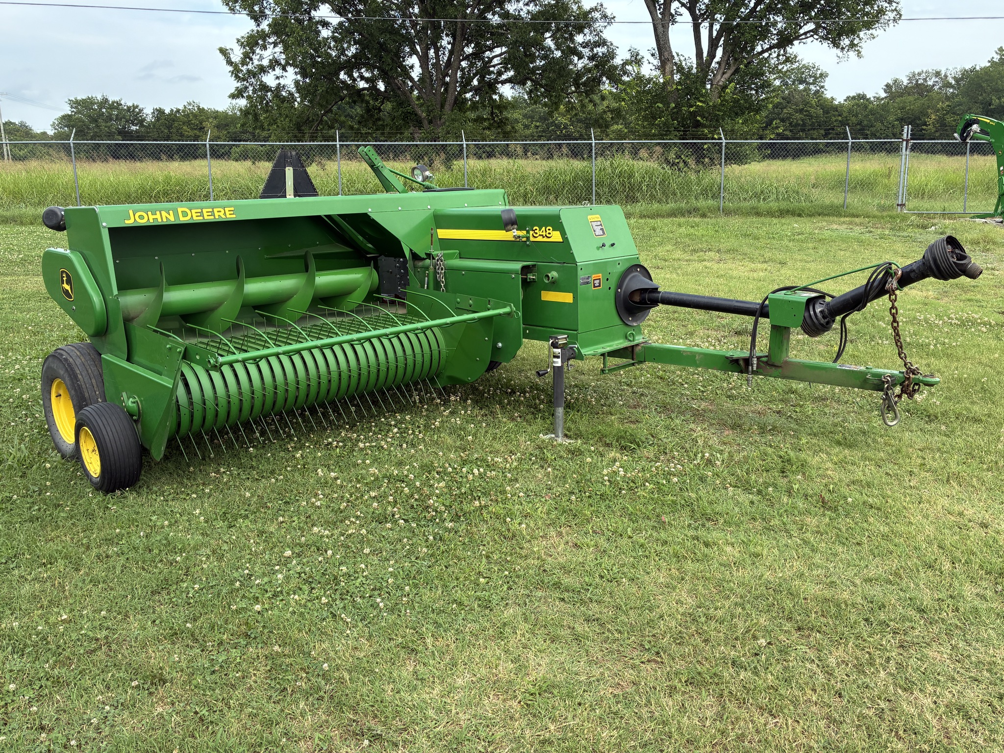 2014 John Deere 348 Image 7