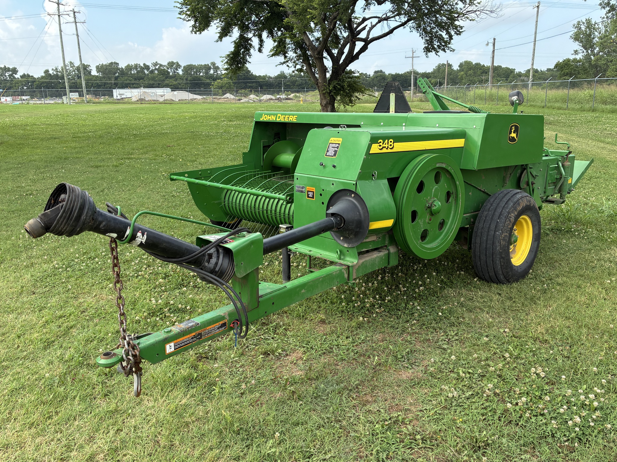 2014 John Deere 348 Image 1