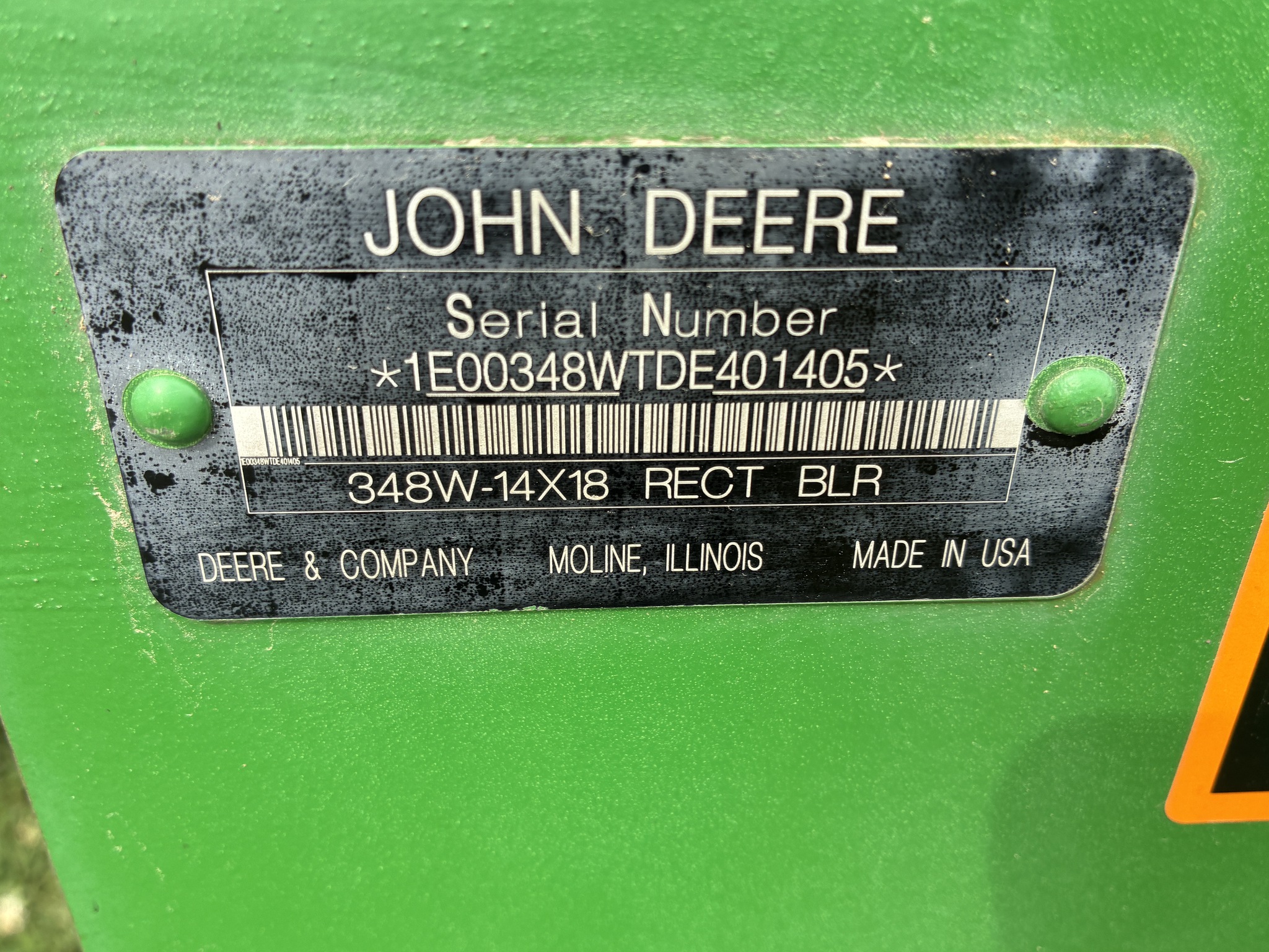 2014 John Deere 348 Image 30