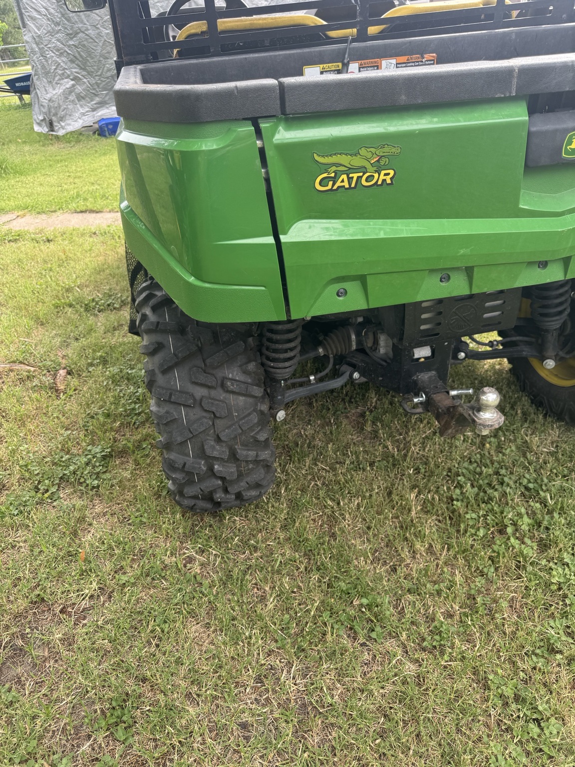 2021 John Deere XUV 560E Image 9