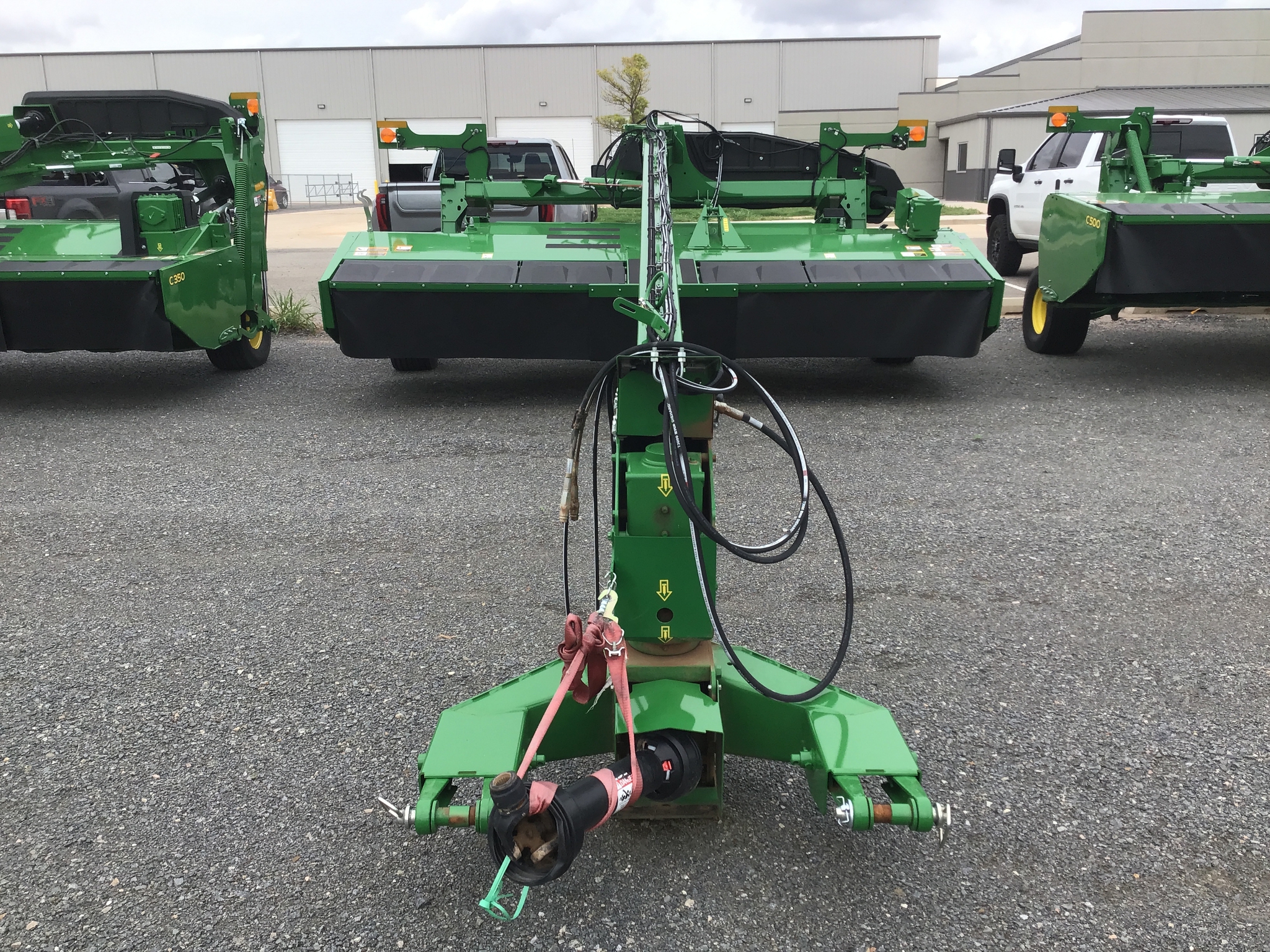 2024 John Deere C450 Image 6