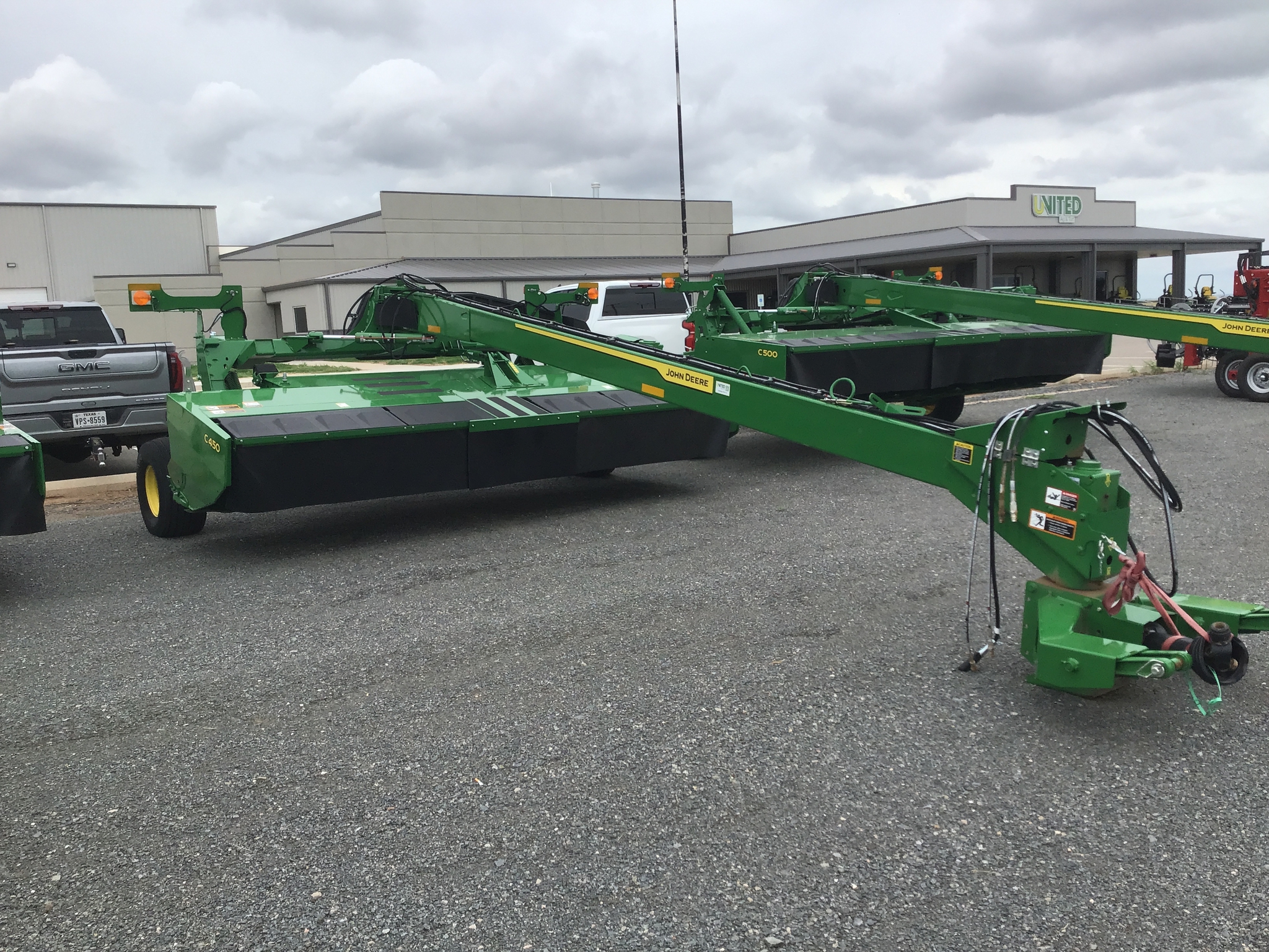 2024 John Deere C450 Image 7