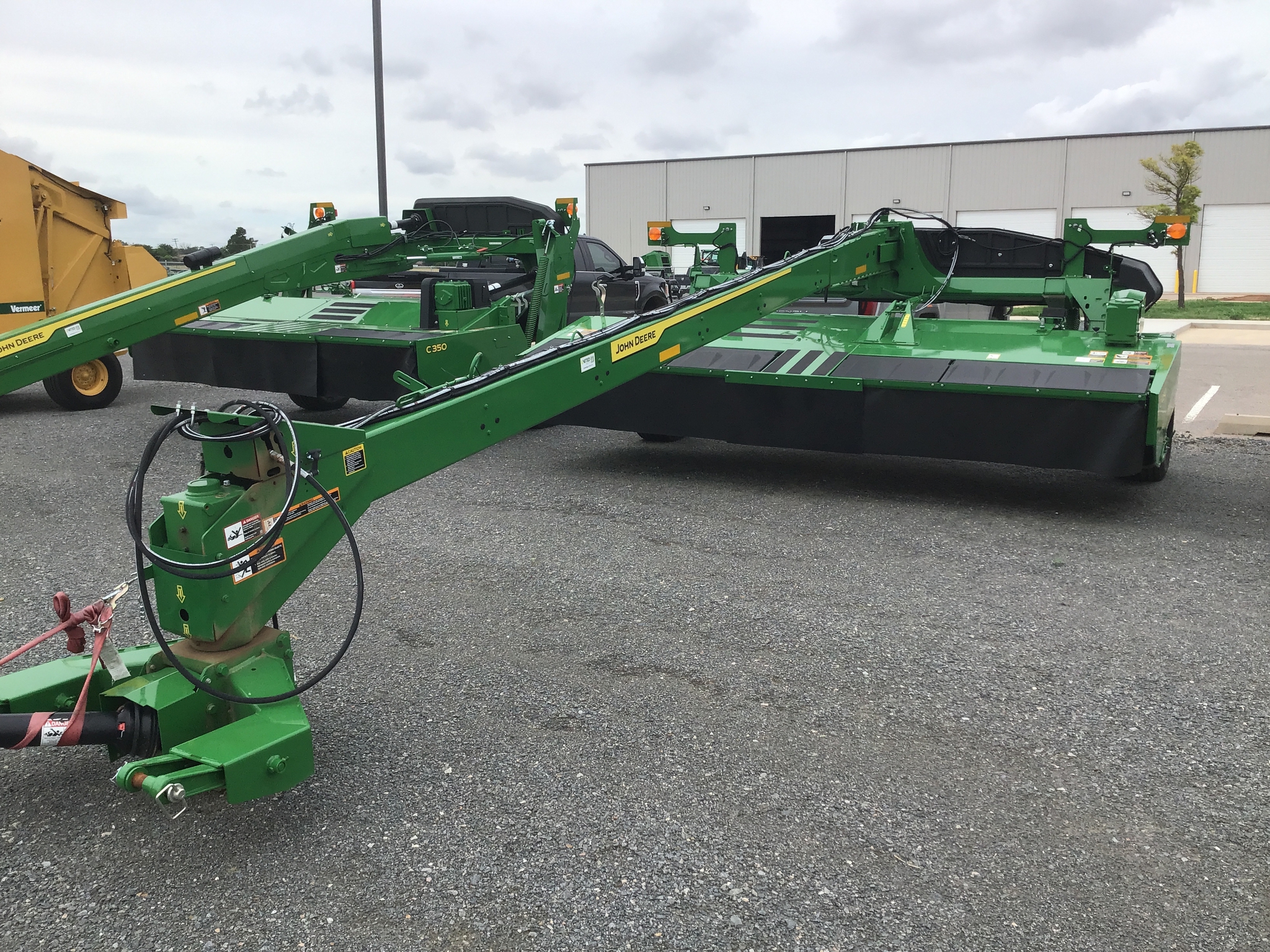 2024 John Deere C450 Image 8