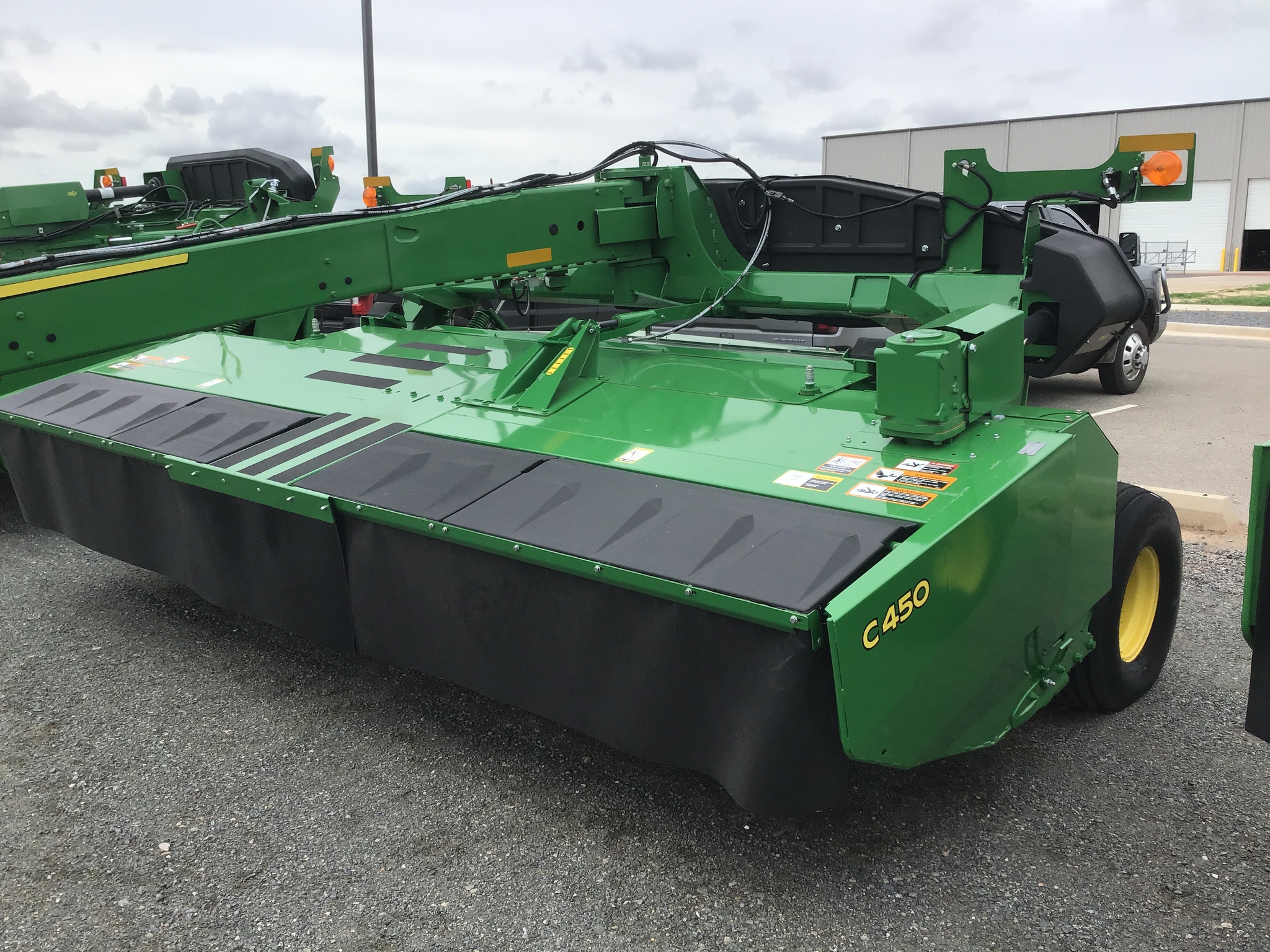 2024 John Deere C450 Image 1