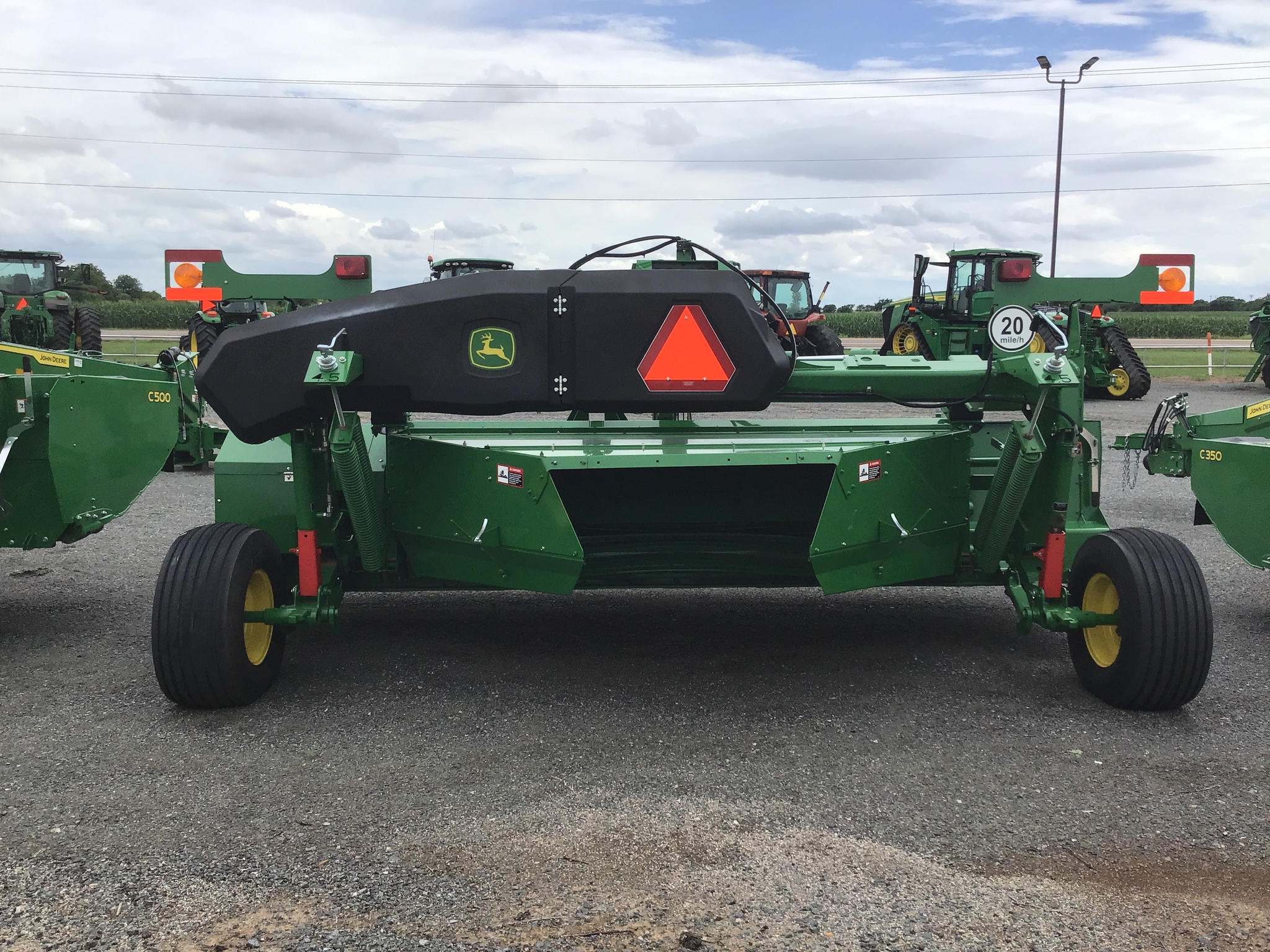 2024 John Deere C450 Image 5