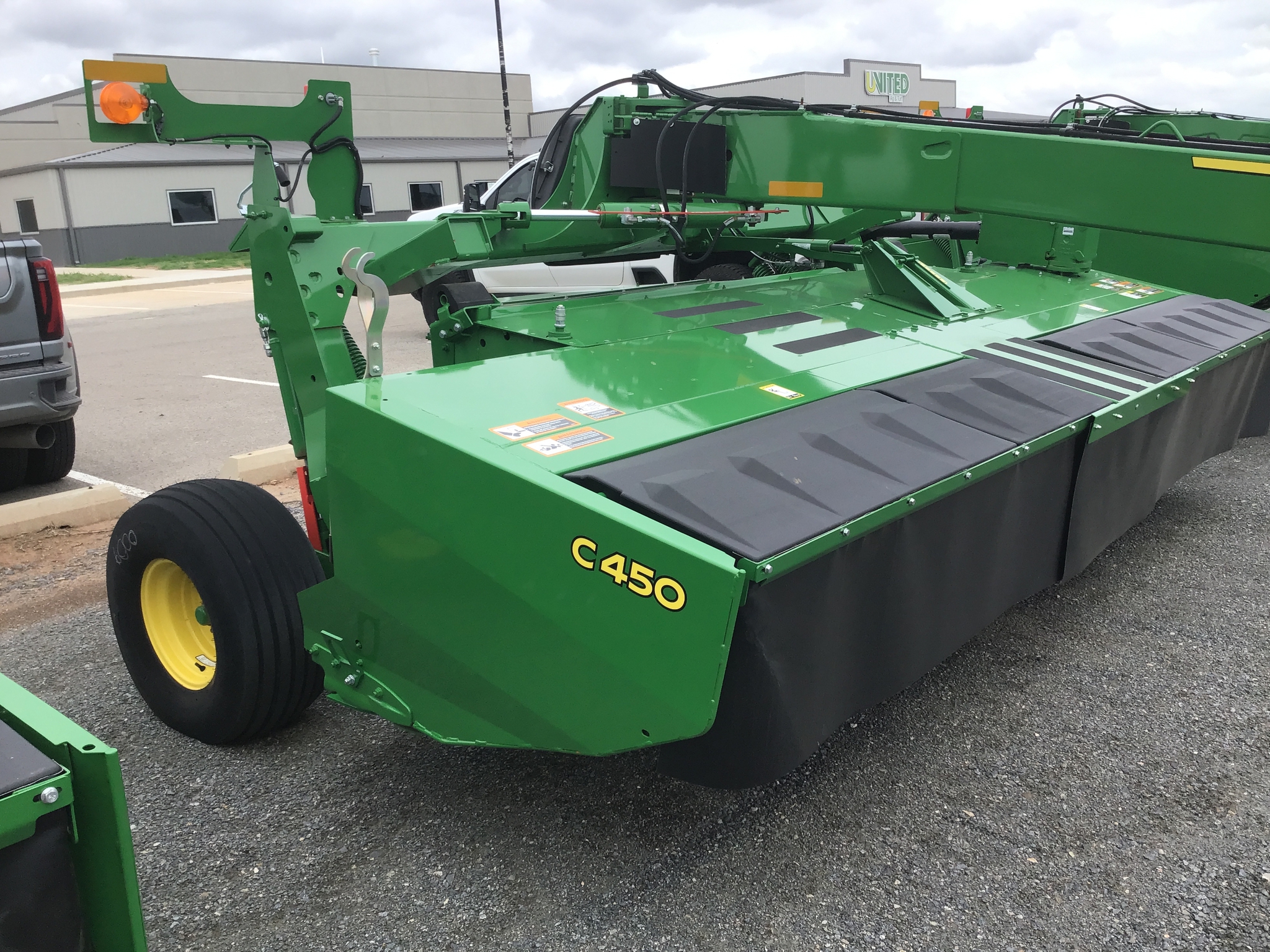 2024 John Deere C450 Image 4