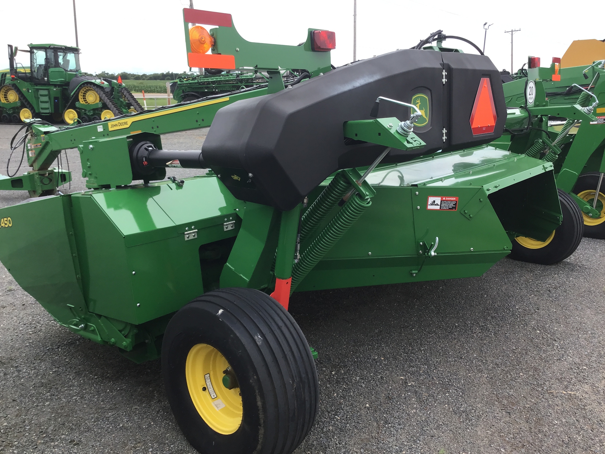 2024 John Deere C450 Image 3