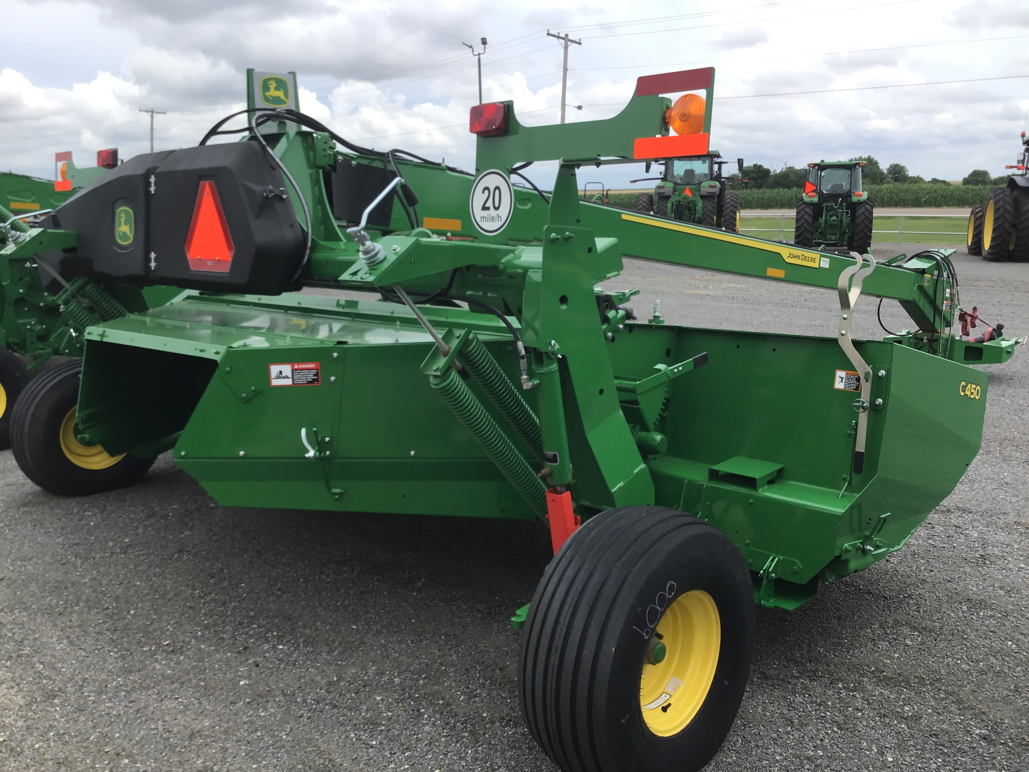 2024 John Deere C450 Image 2