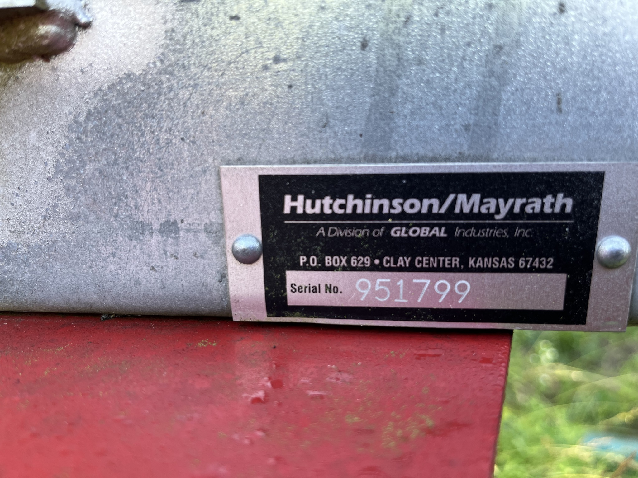 2014 Hutchinson Mayrath 10x72 Image 9
