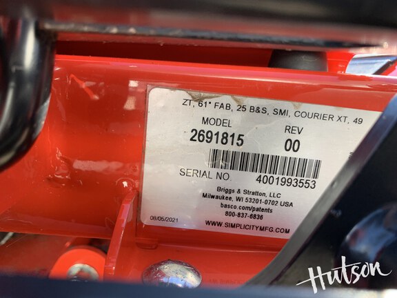 Photo of 2022 Simplicity Courier XT 25