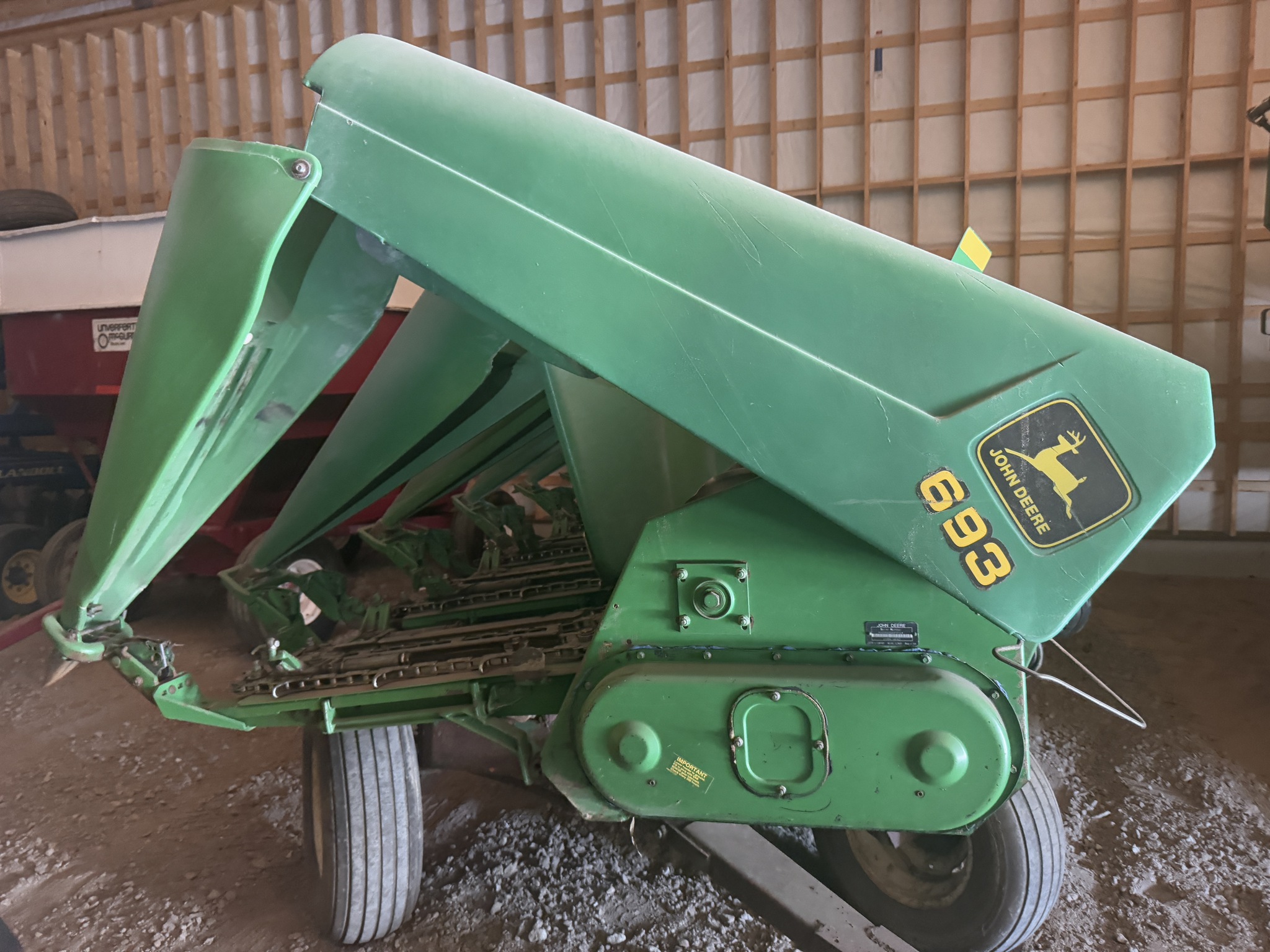 1999 John Deere 693 Image 4