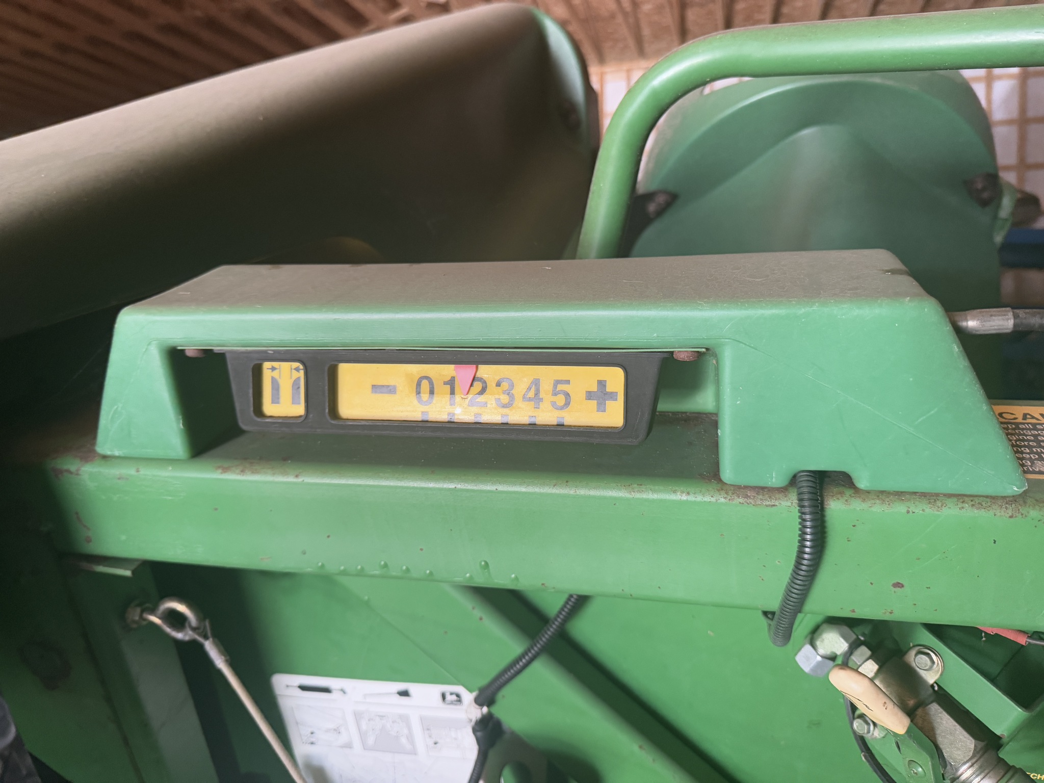 1999 John Deere 693 Image 5
