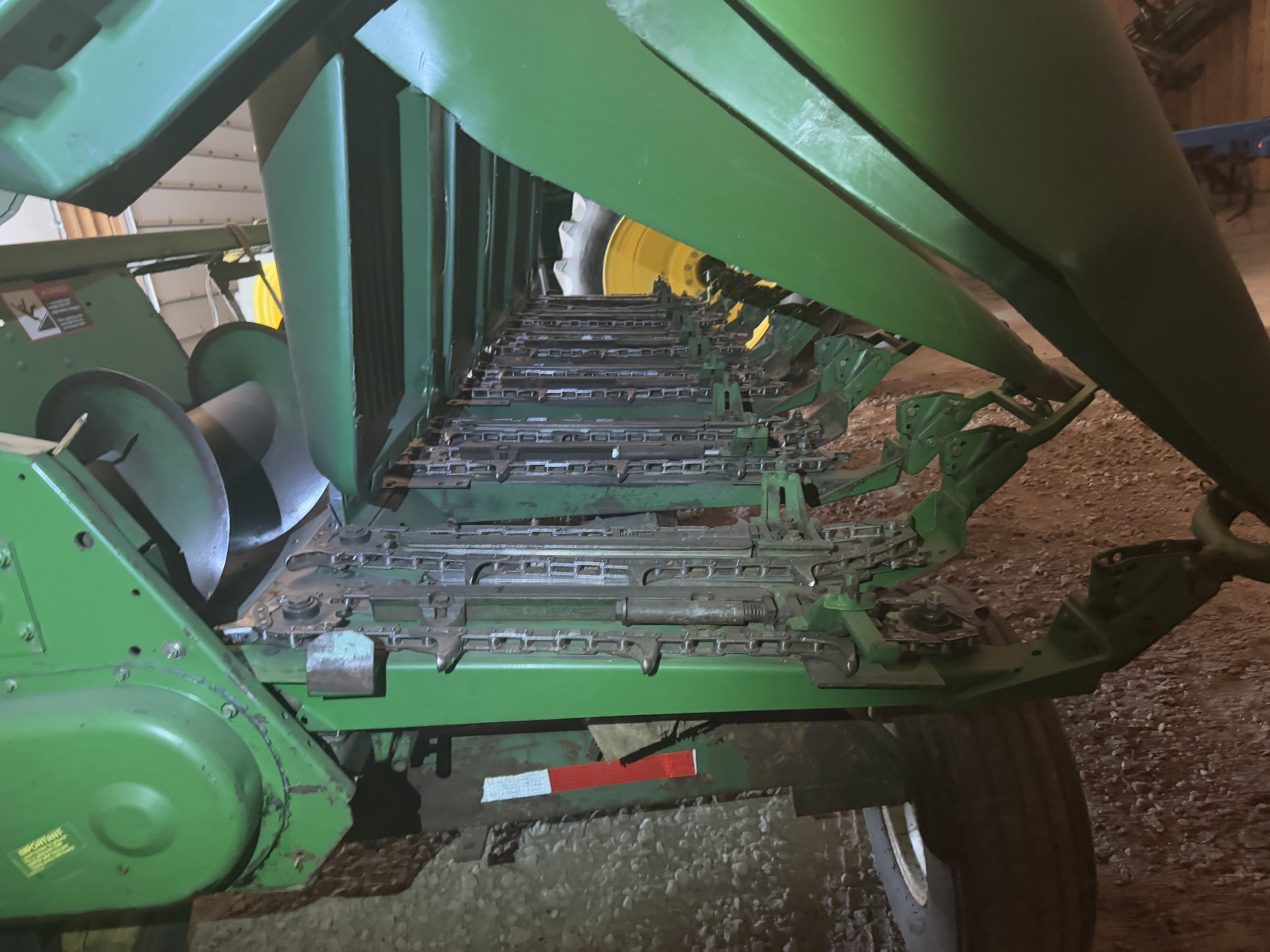1999 John Deere 693 Image 3