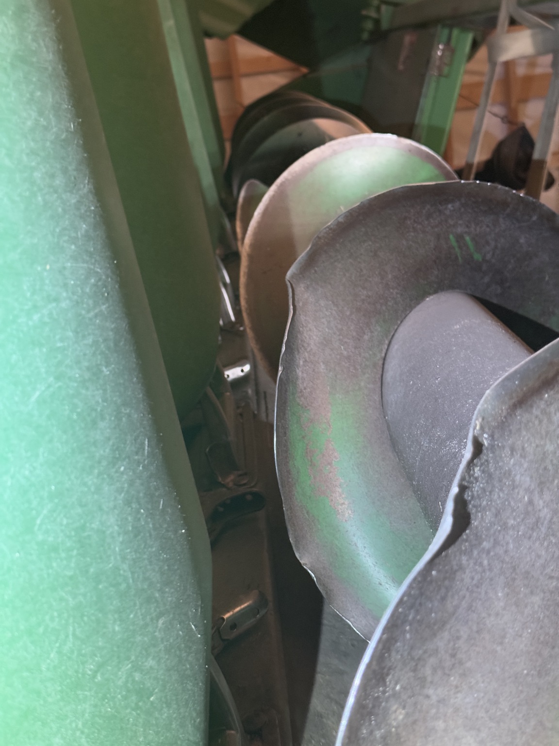 1999 John Deere 693 Image 6
