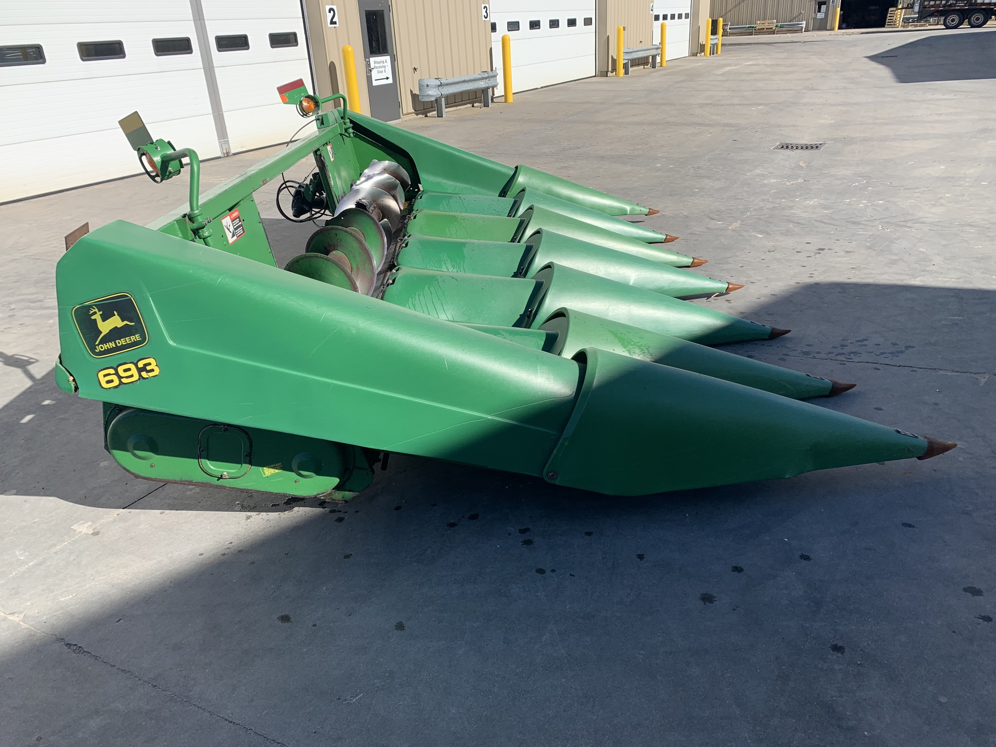 1999 John Deere 693 Image 2