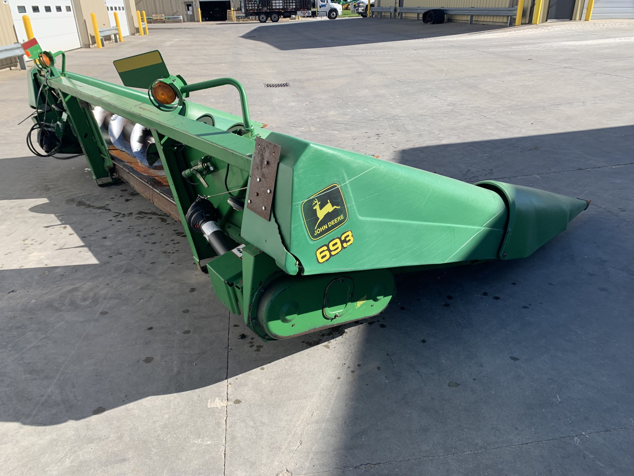 1999 John Deere 693 Image 3