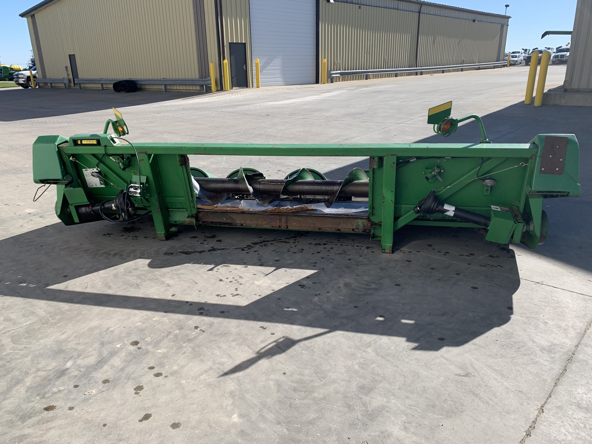 1999 John Deere 693 Image 4