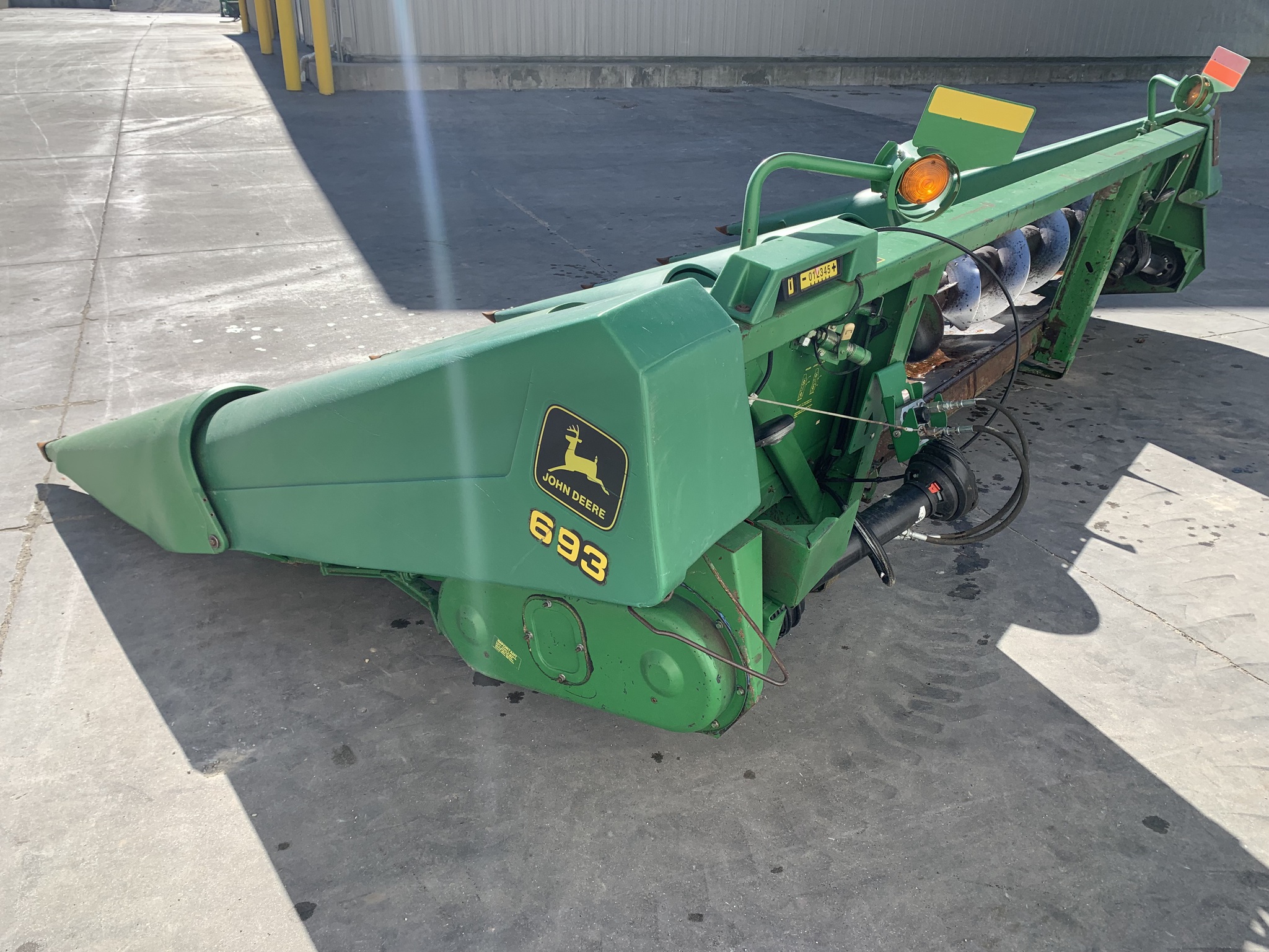 1999 John Deere 693 Image 5