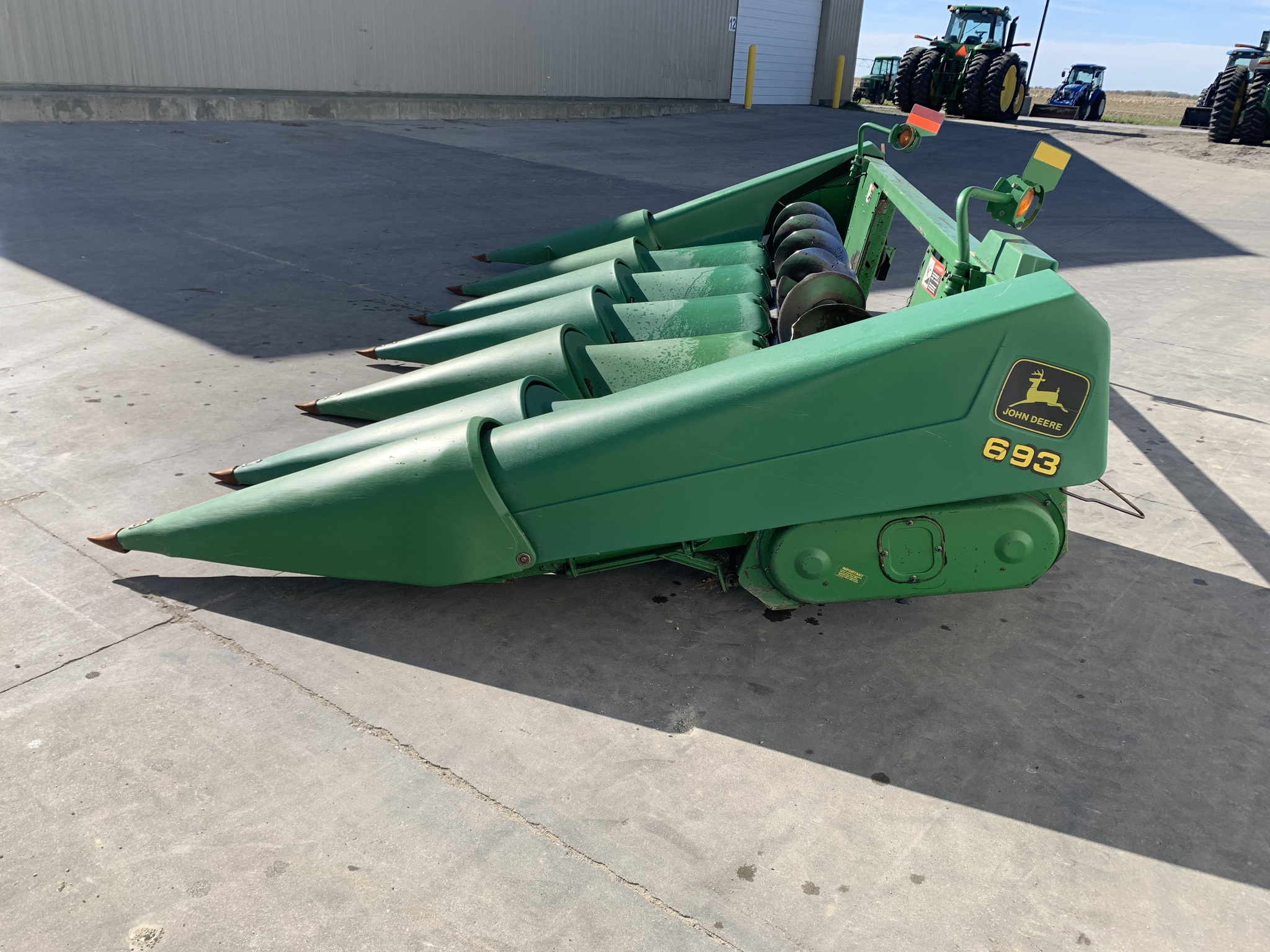 1999 John Deere 693 Image 7