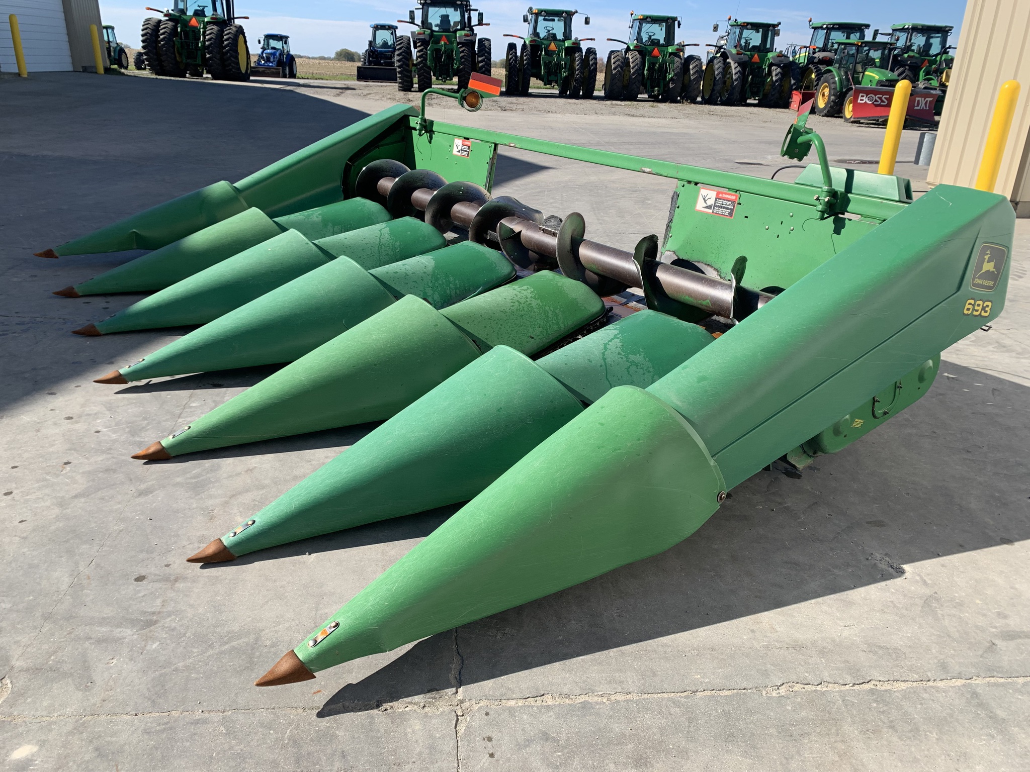 1999 John Deere 693 Image 6