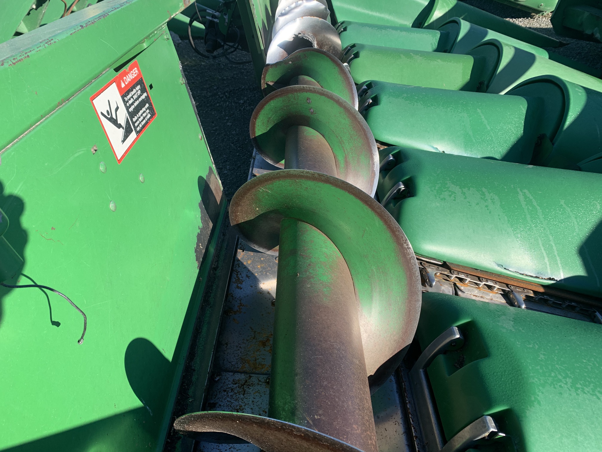 1999 John Deere 693 Image 9