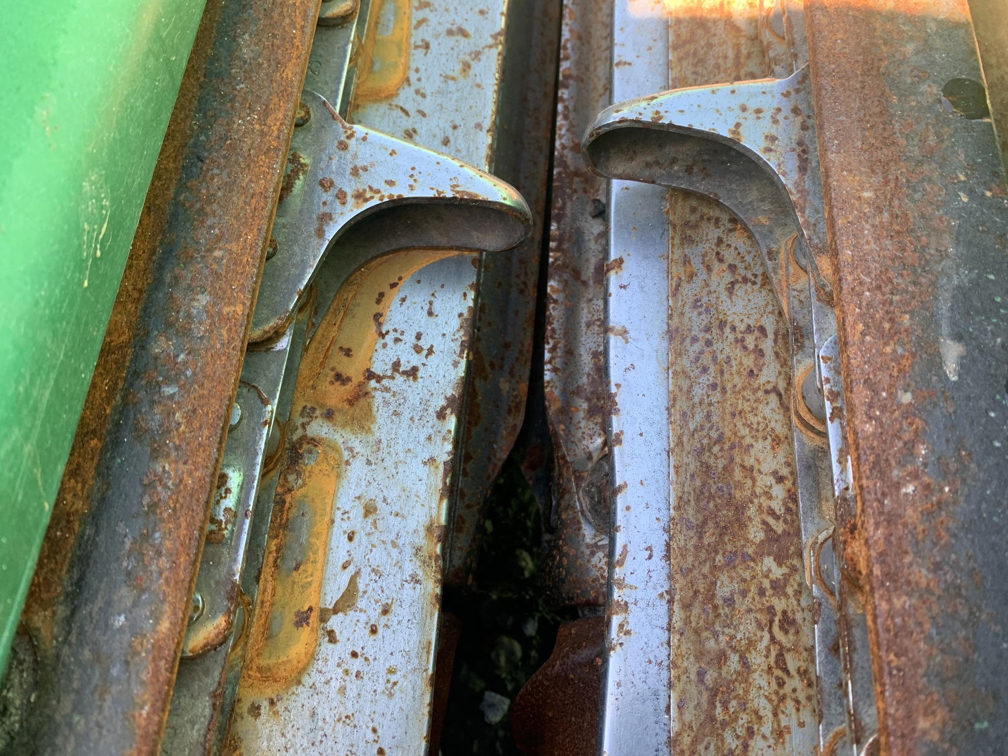 1999 John Deere 693 Image 12