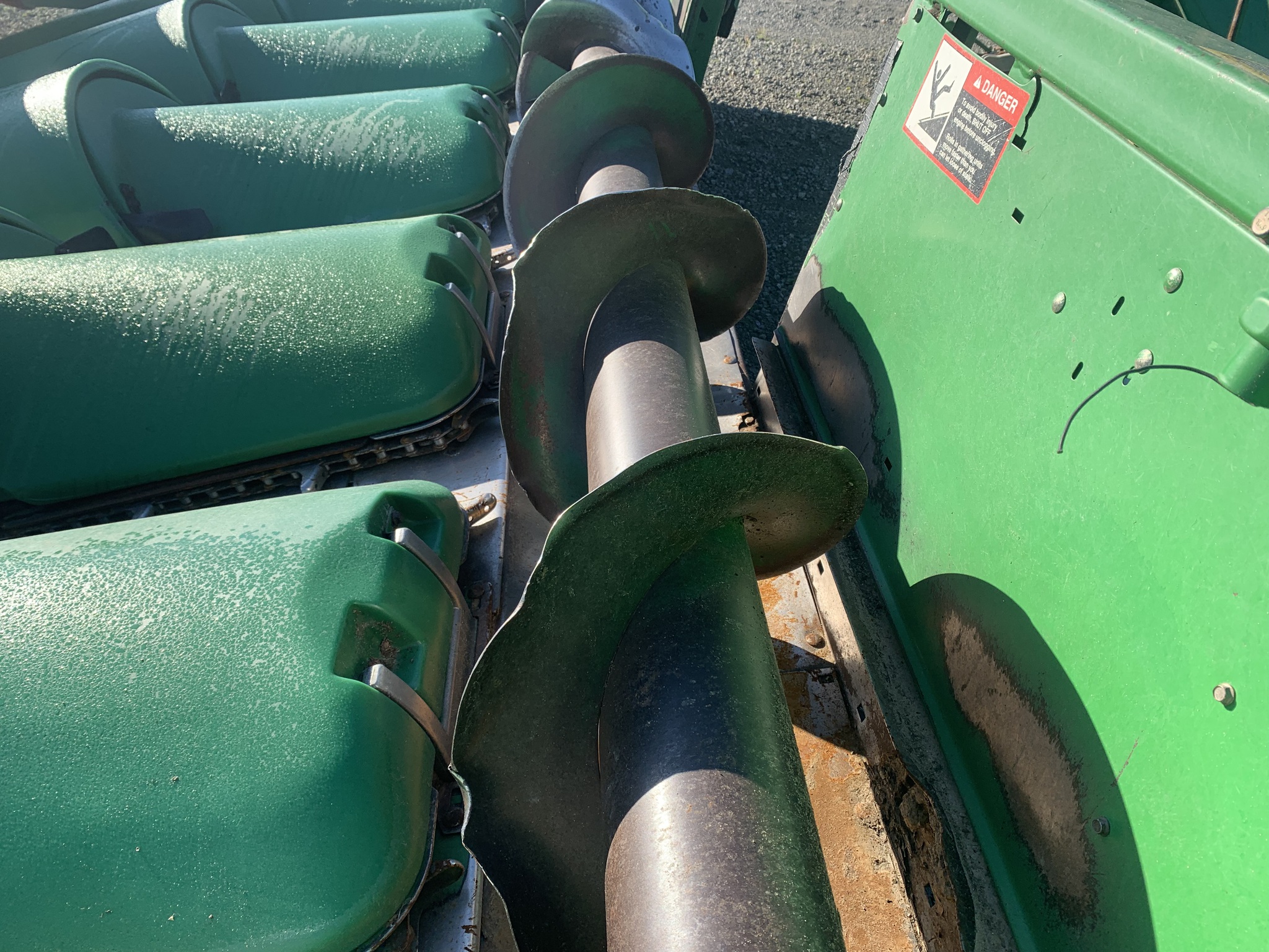 1999 John Deere 693 Image 11