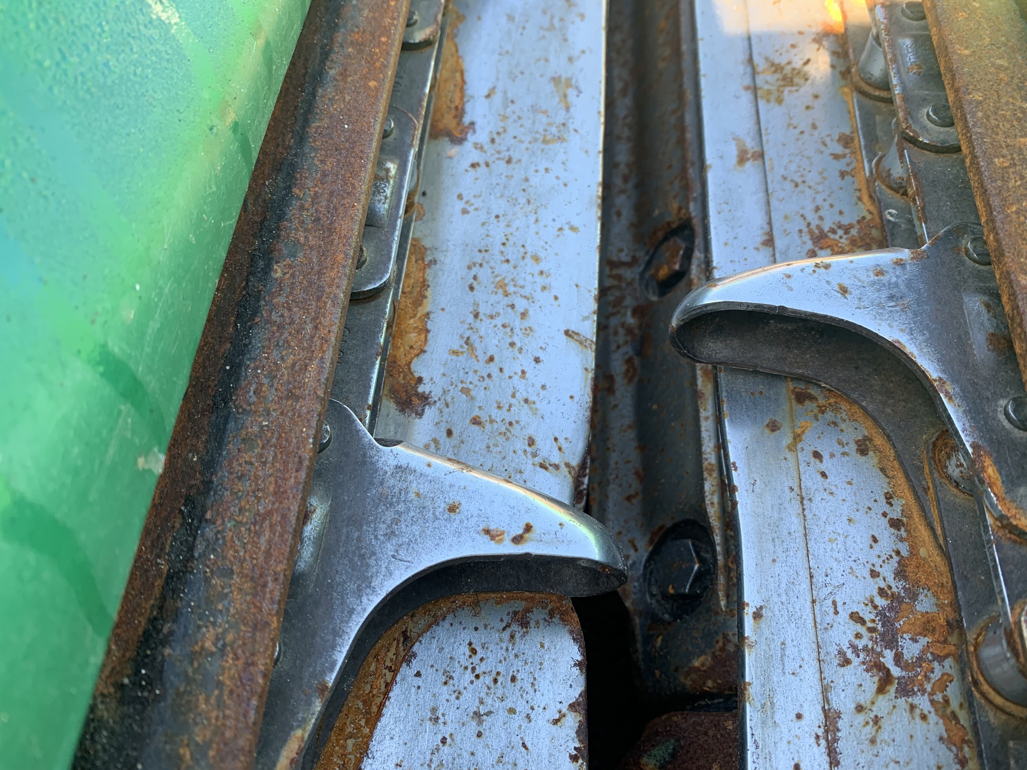 1999 John Deere 693 Image 13