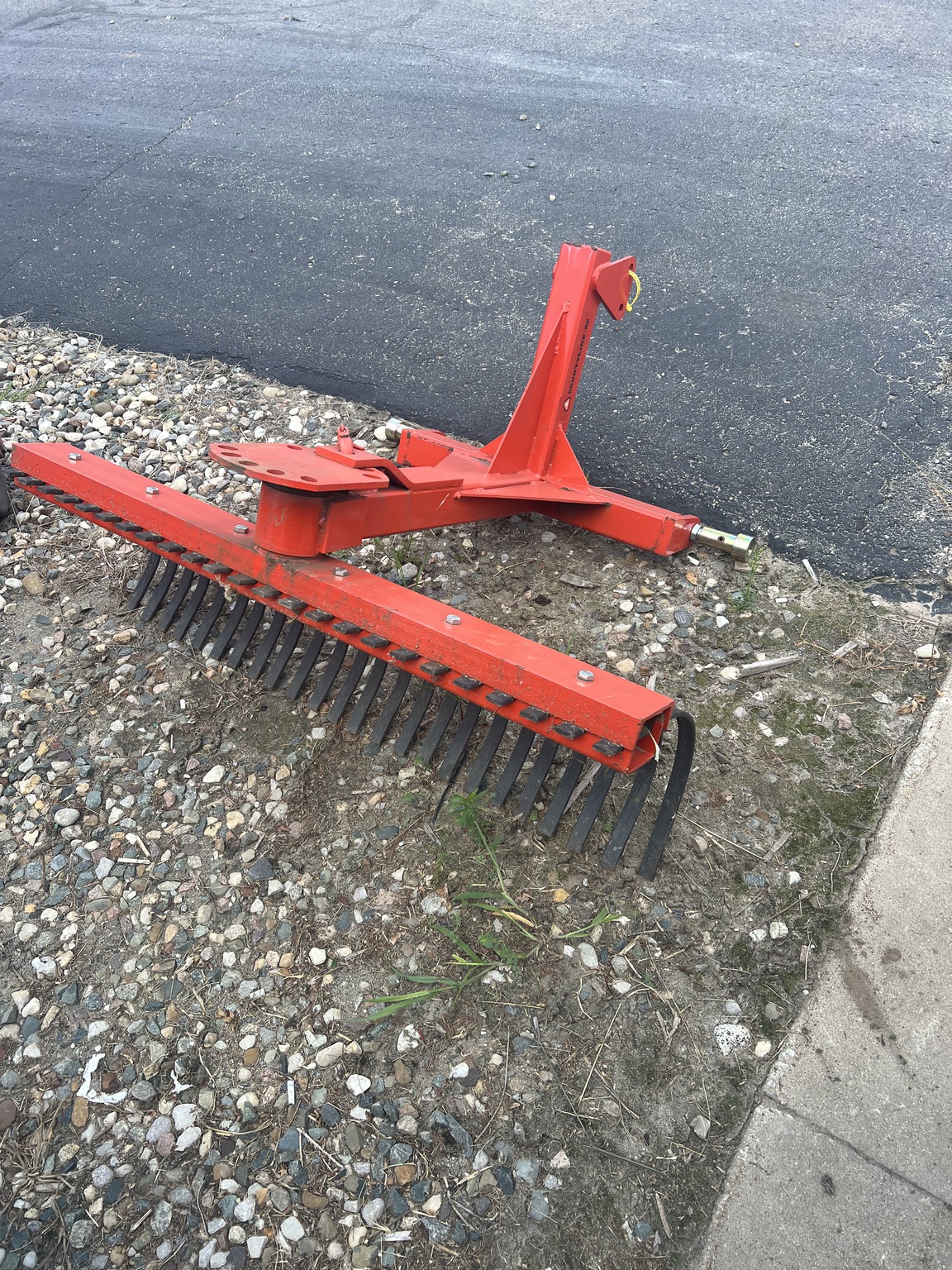 Tarter COUNTYLINE LANDSCAPE RAKE Image 3