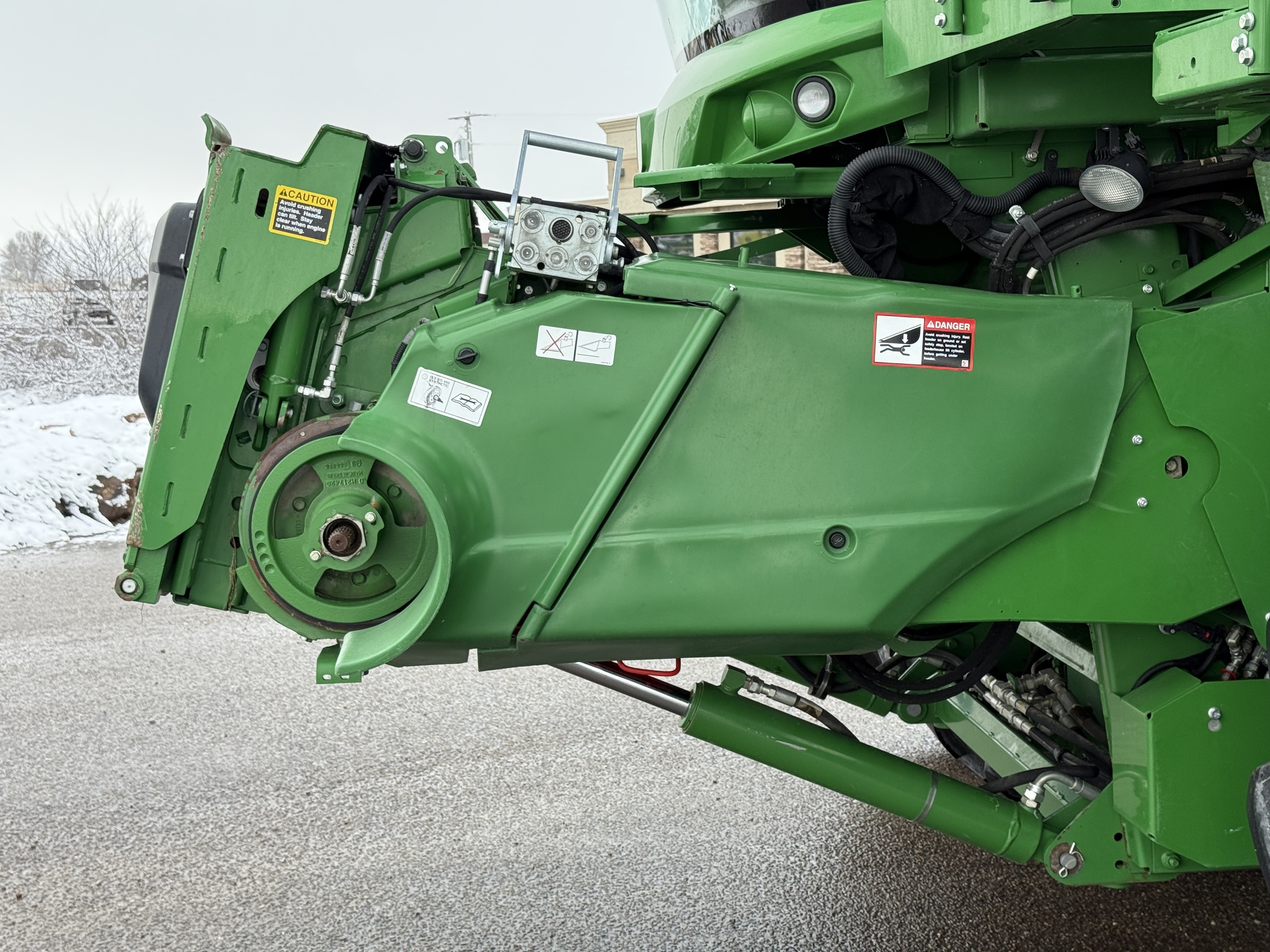 2017 John Deere S680 Image 20