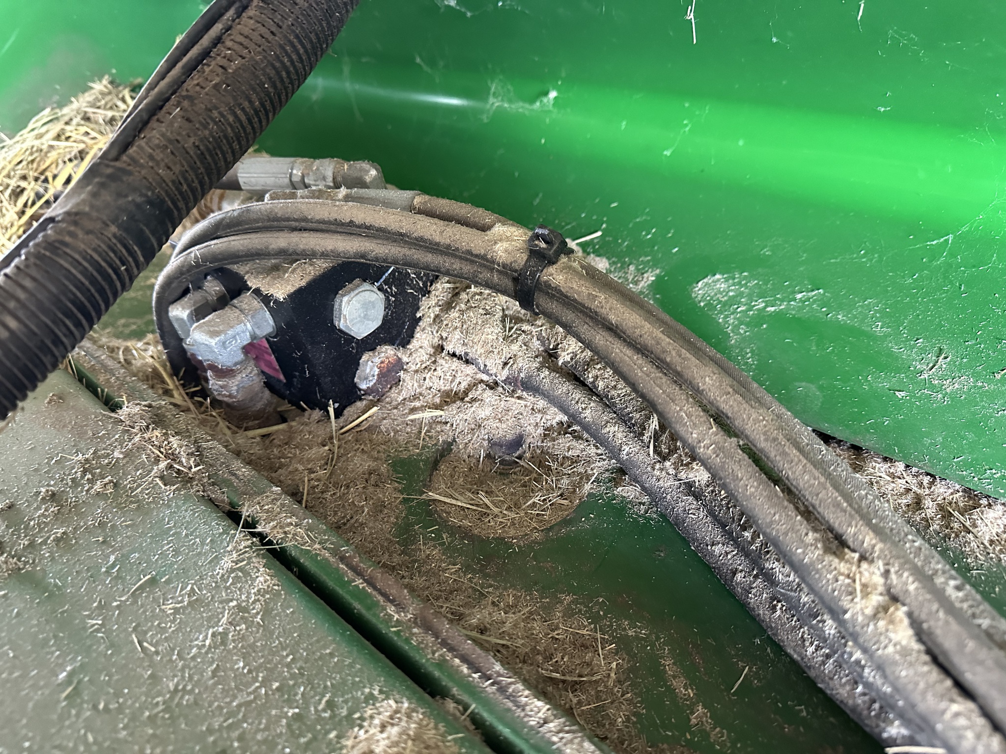 2012 John Deere 468 Image 13