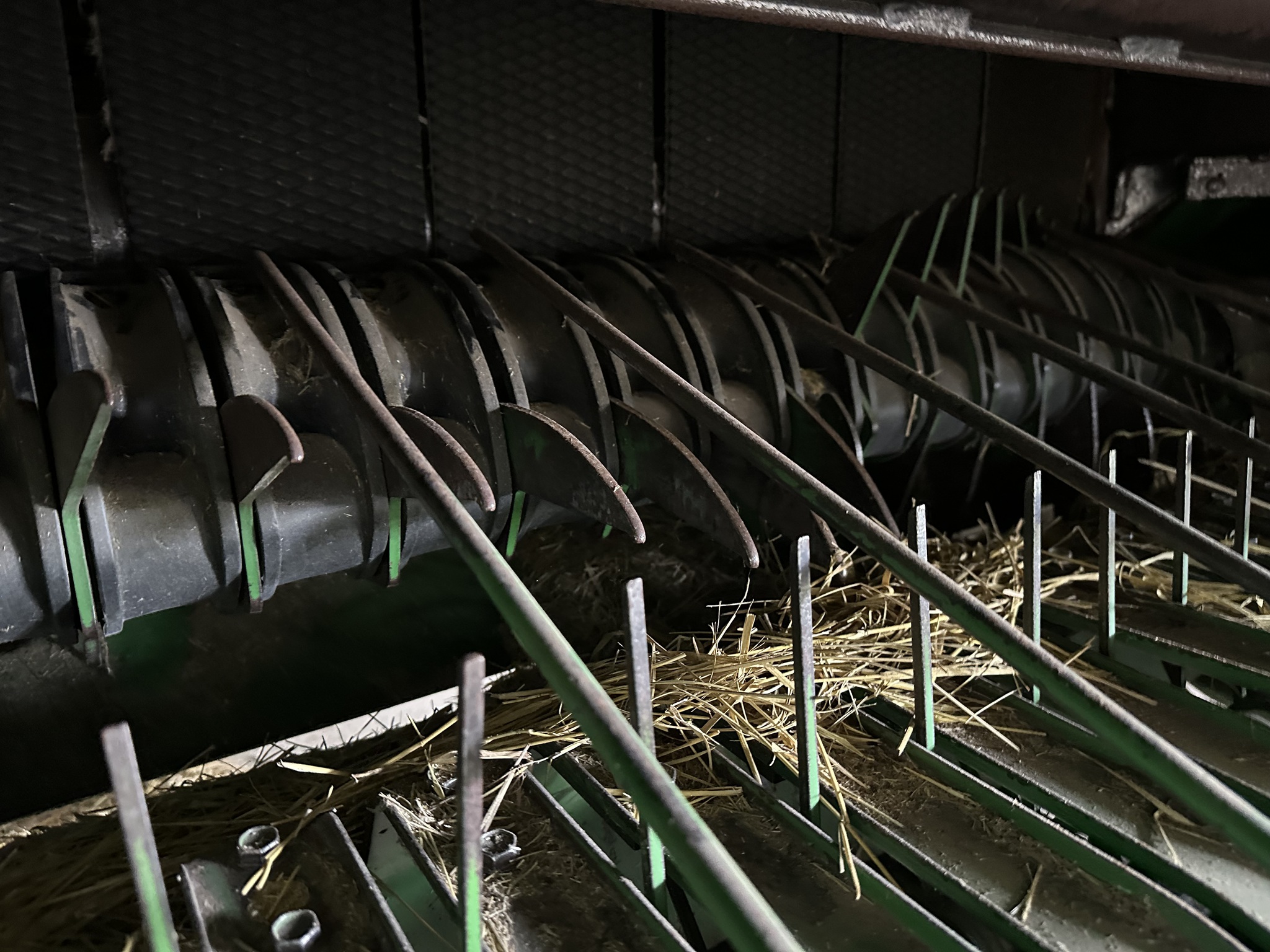 2012 John Deere 468 Image 8