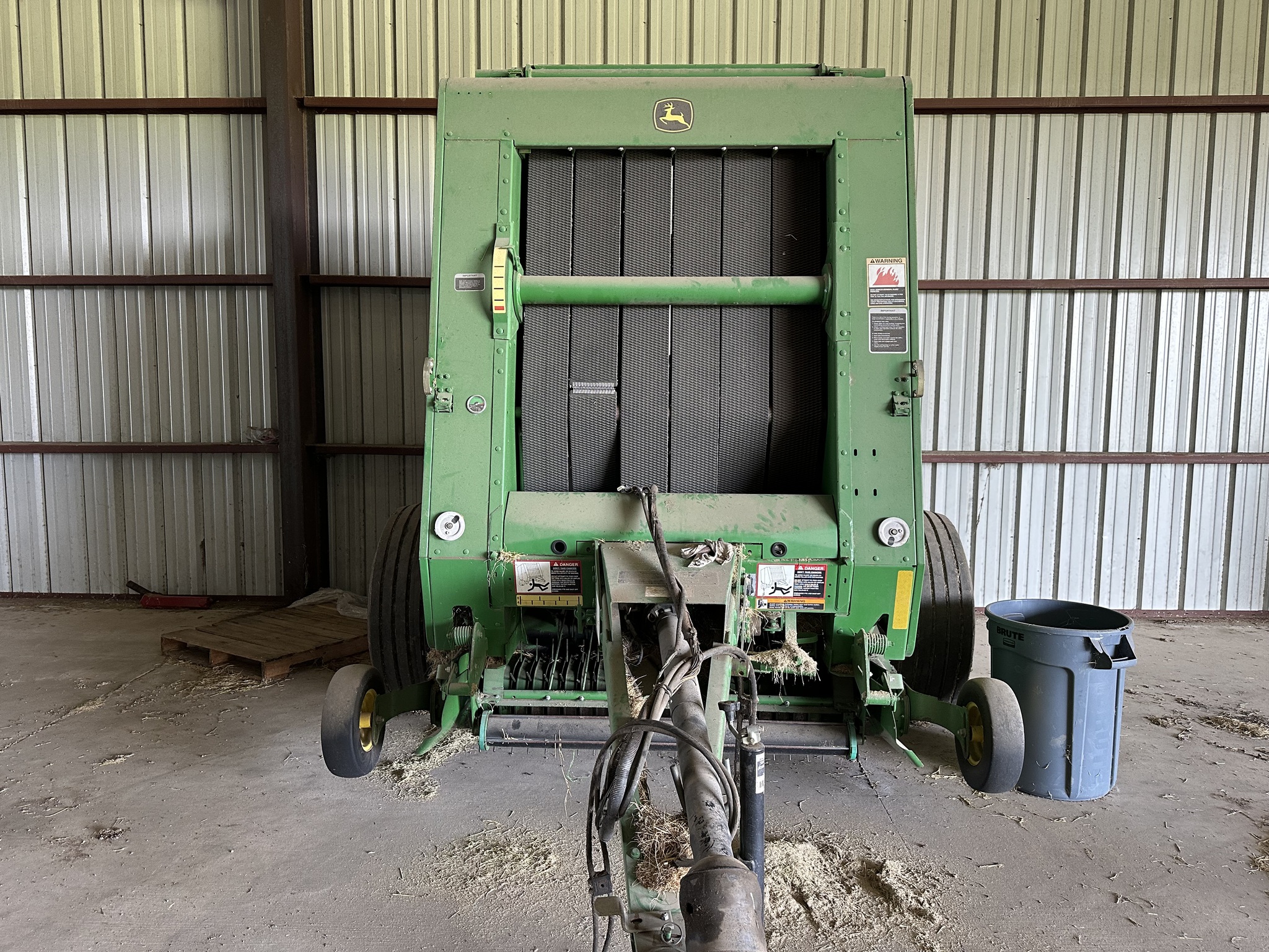 2012 John Deere 468 Image 3