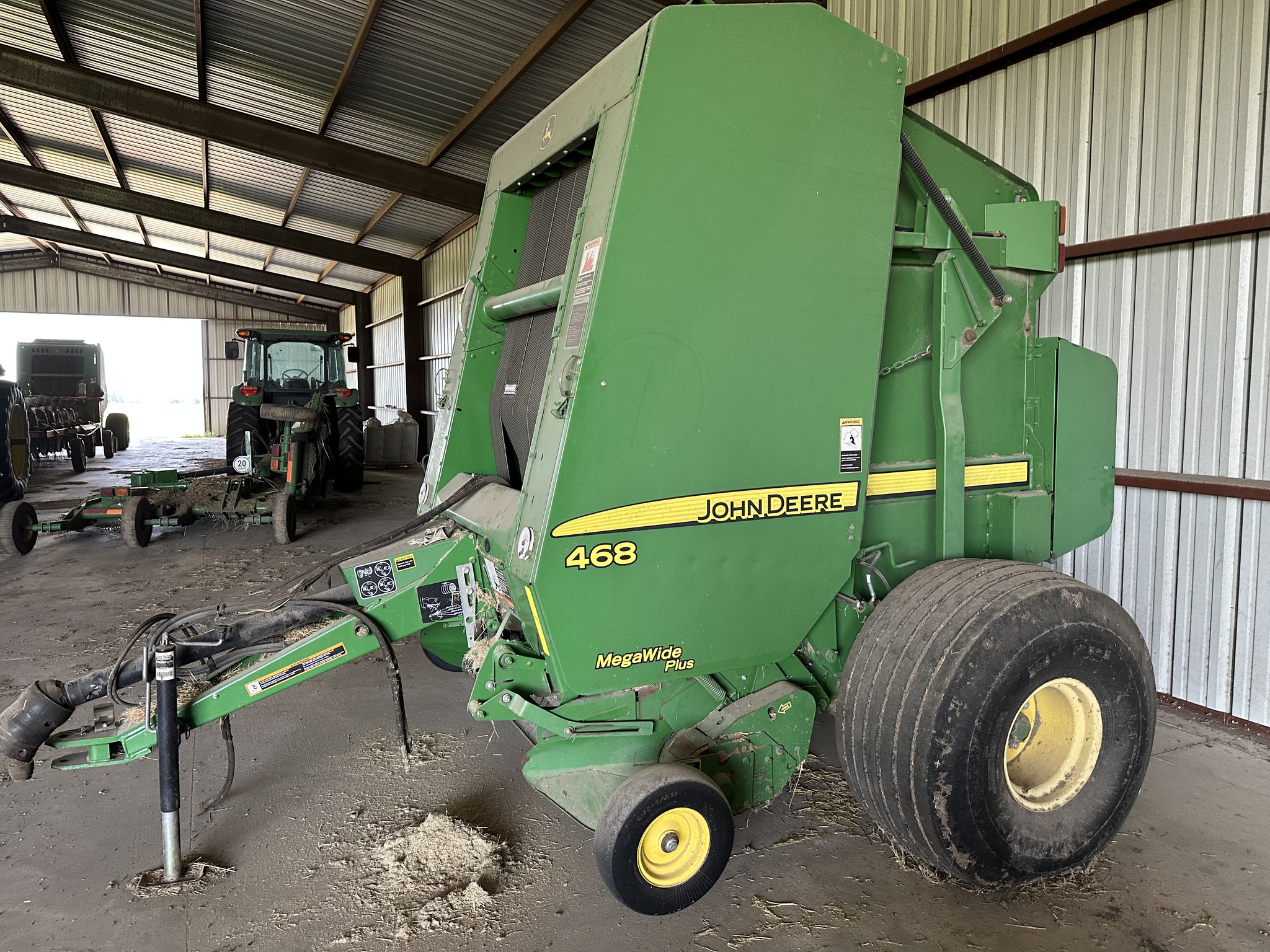 2012 John Deere 468 Image 1
