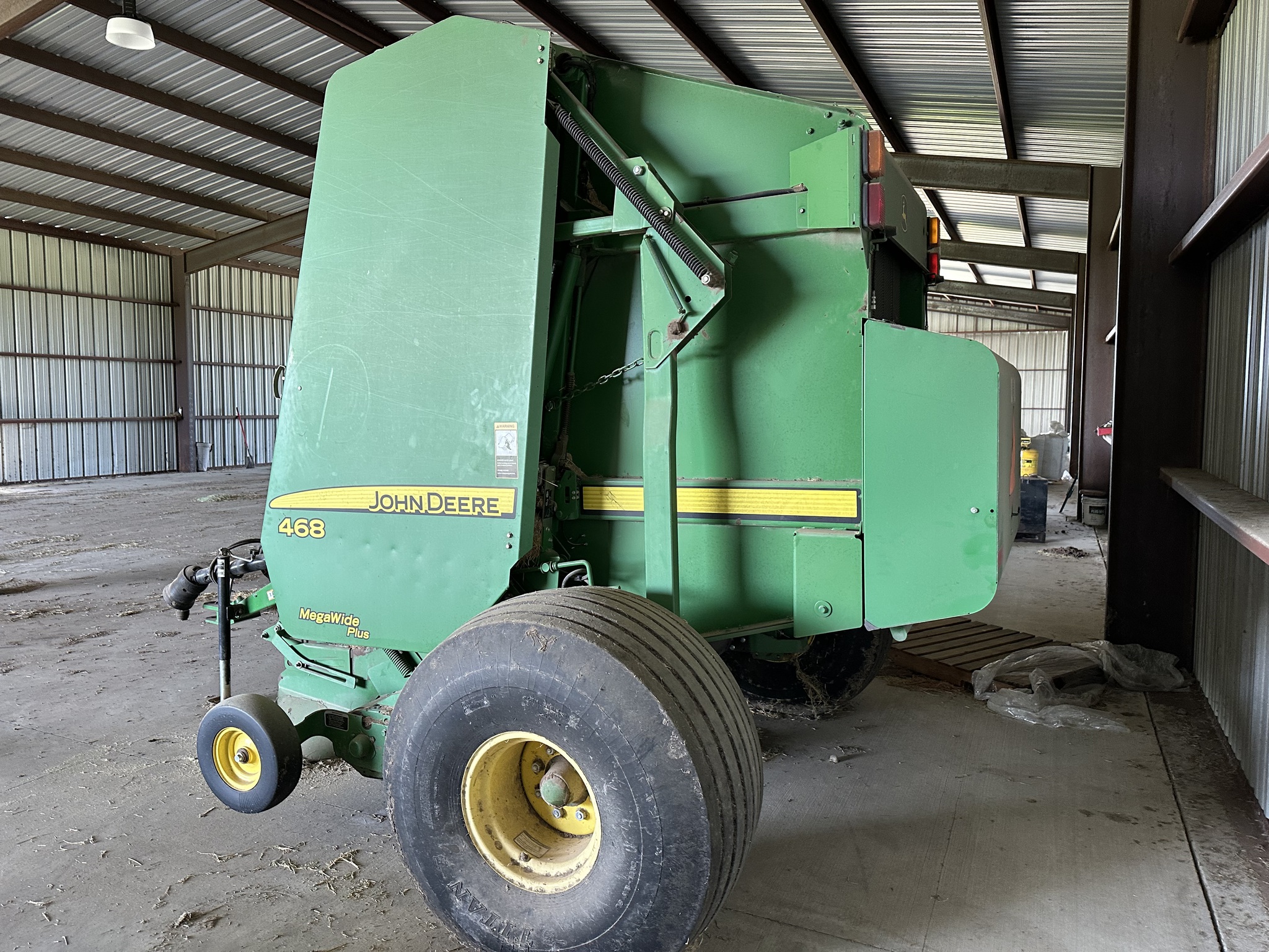 2012 John Deere 468 Image 5