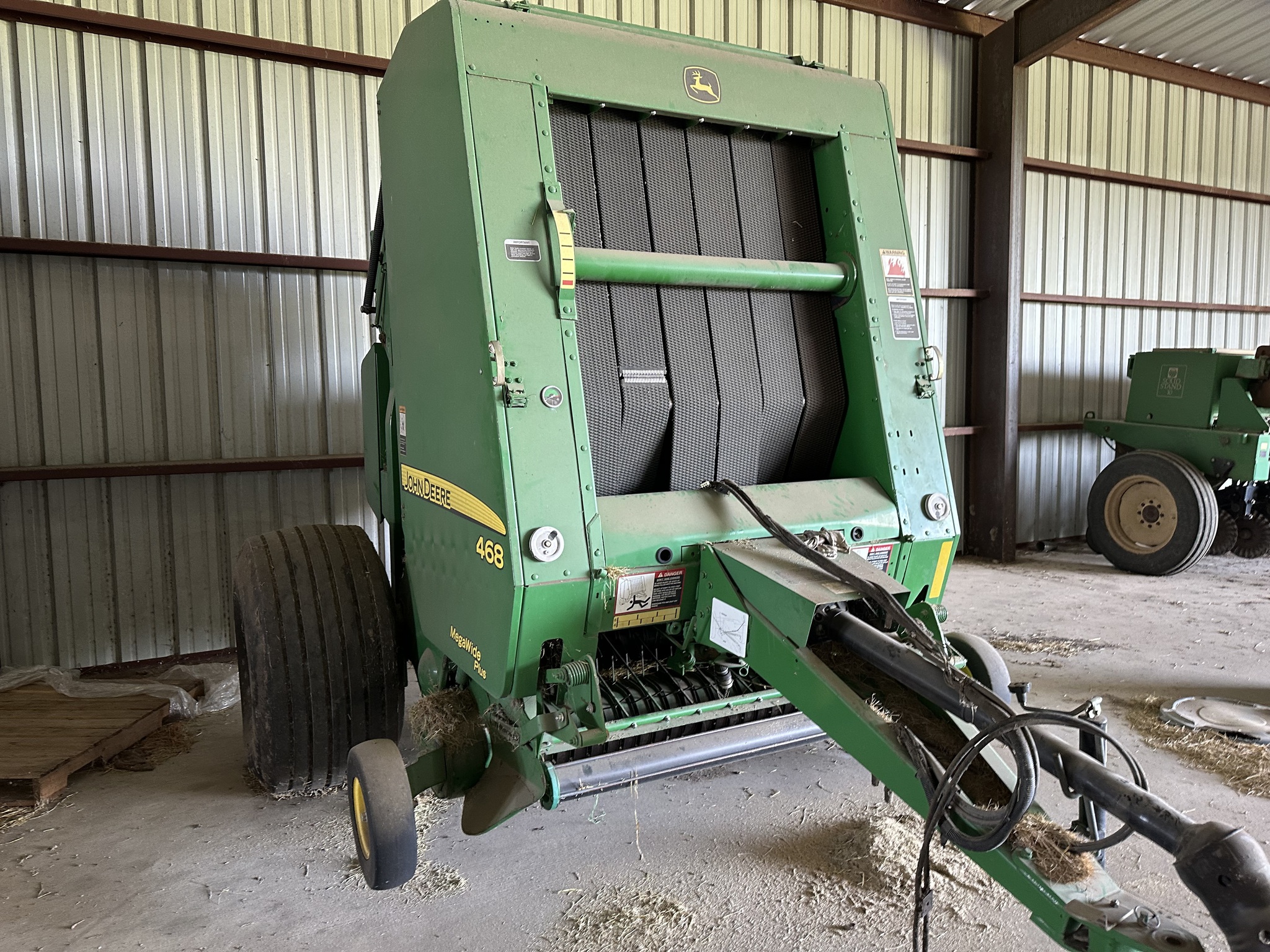 2012 John Deere 468 Image 4