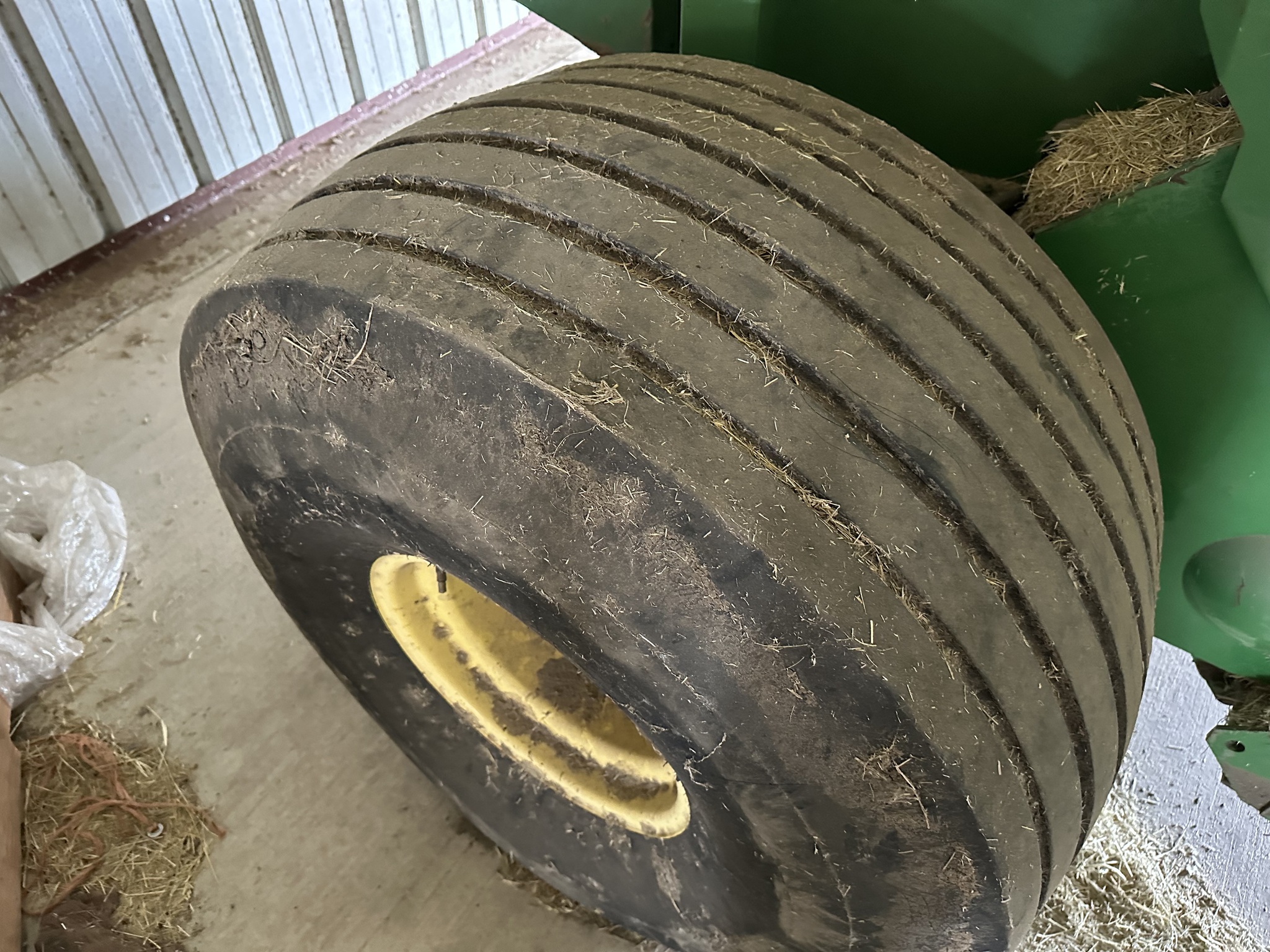 2012 John Deere 468 Image 15