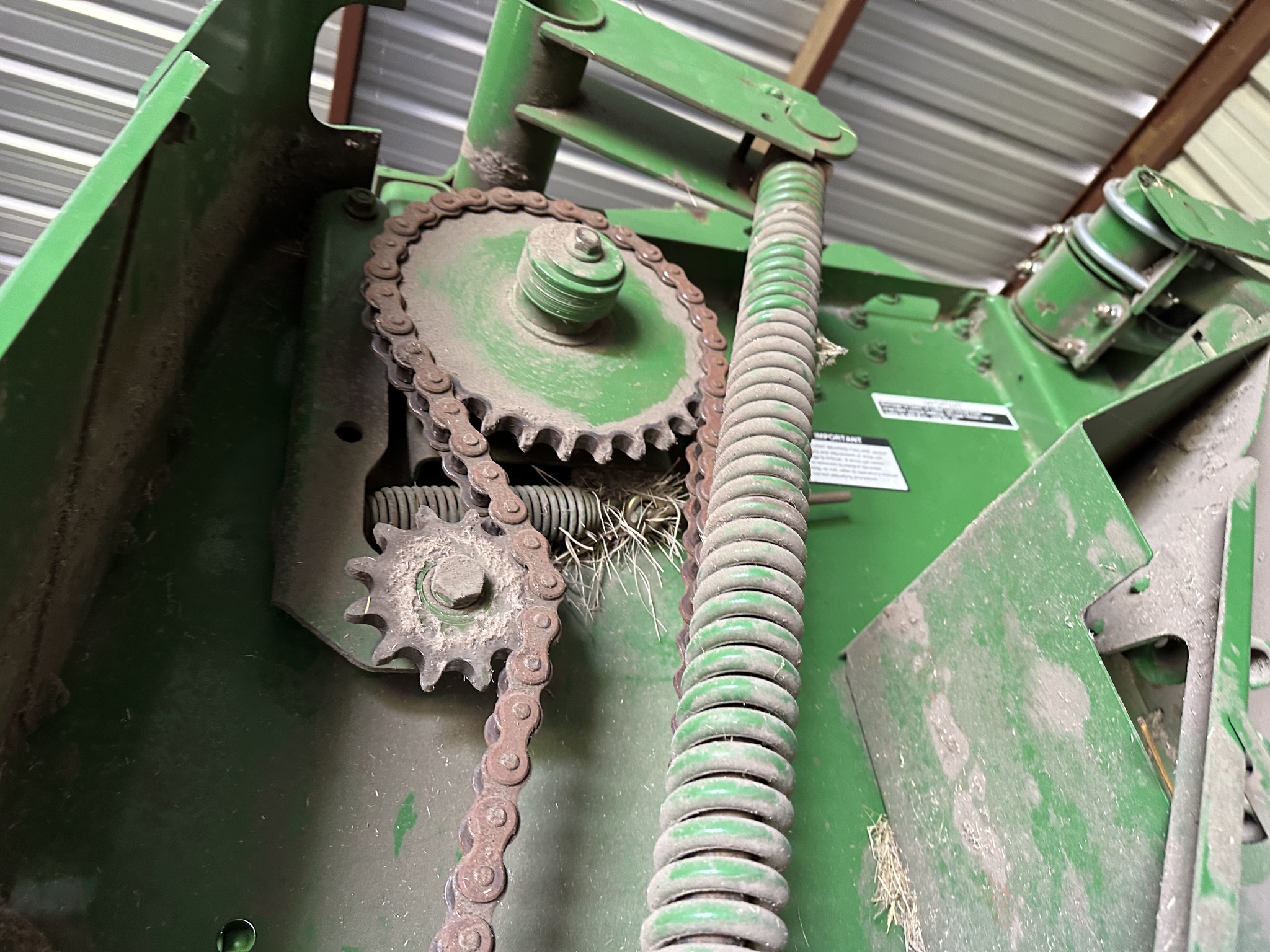2012 John Deere 468 Image 12