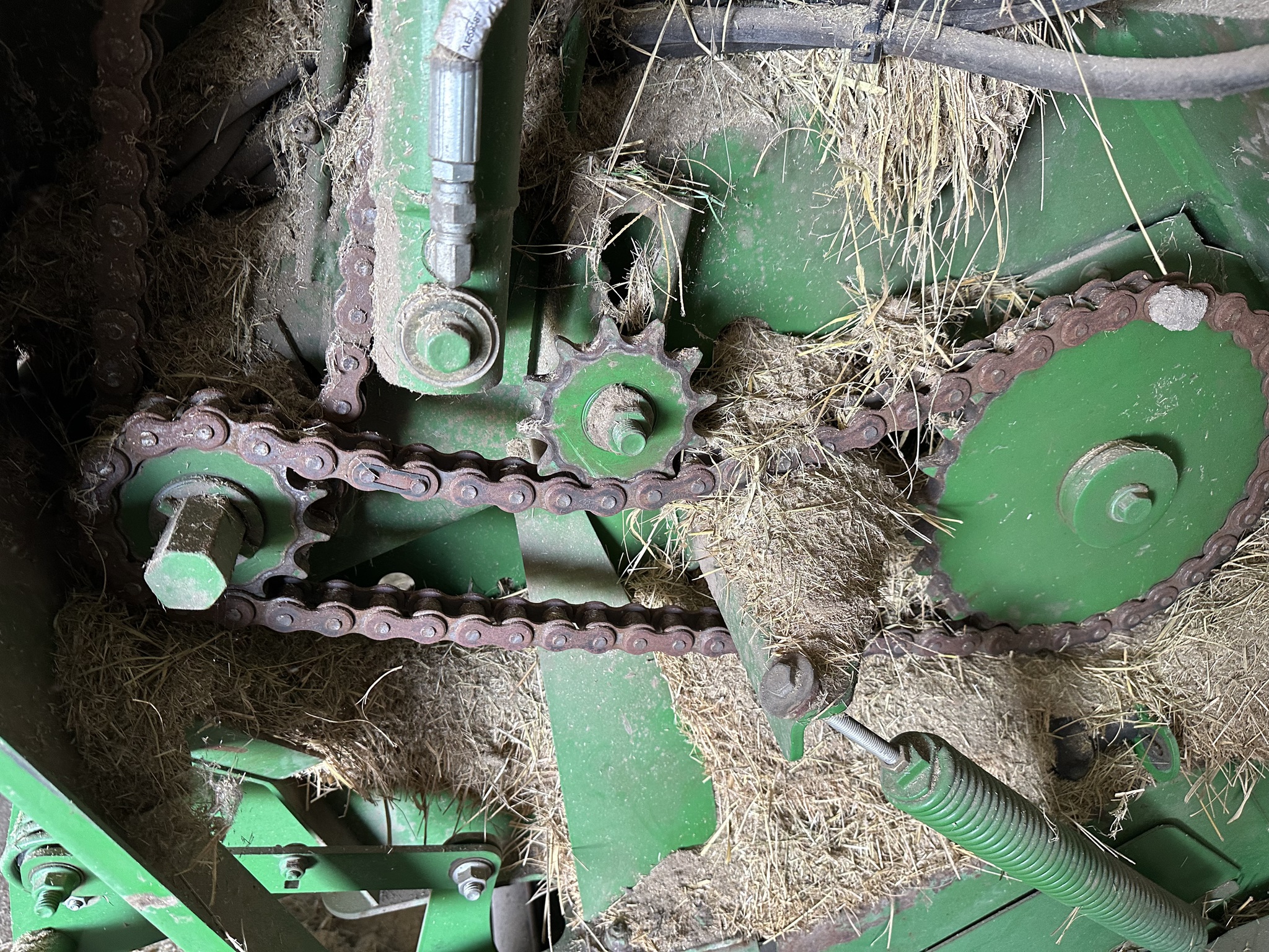 2012 John Deere 468 Image 11
