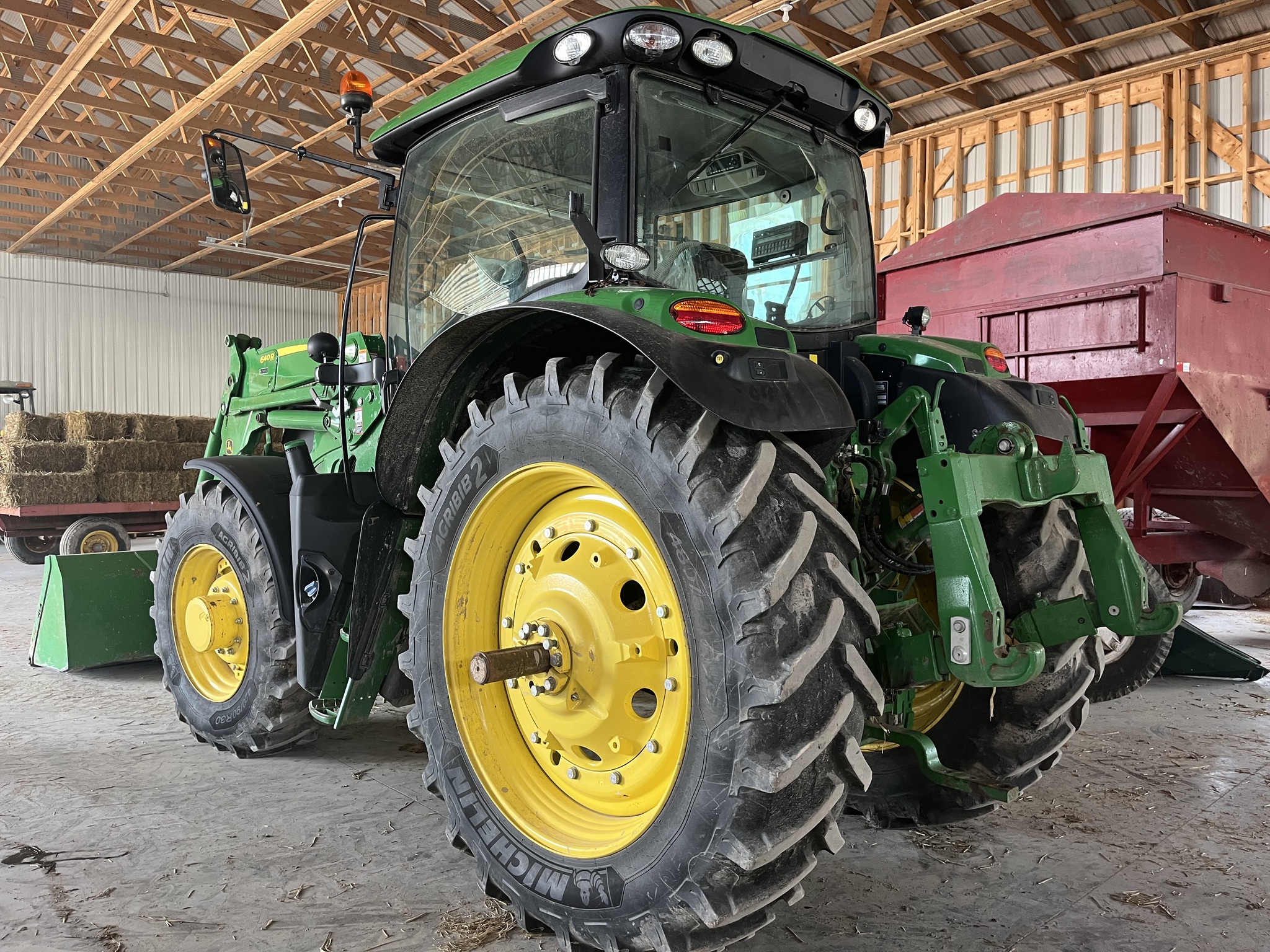 2022 John Deere 6155R Image 2