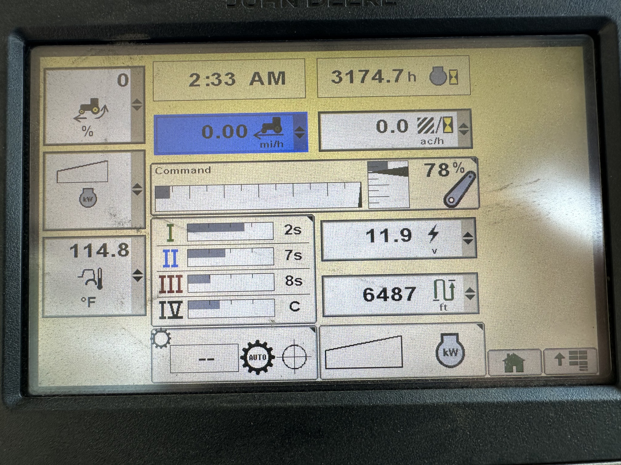 2012 John Deere 8235R Image 7