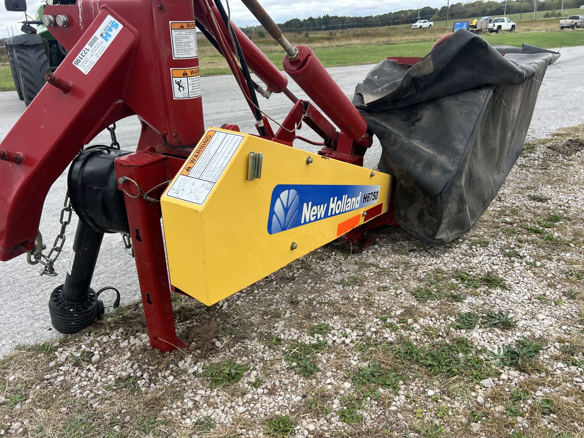  2017 New Holland H6750 at Heritage Tractor in Rogersville, MO